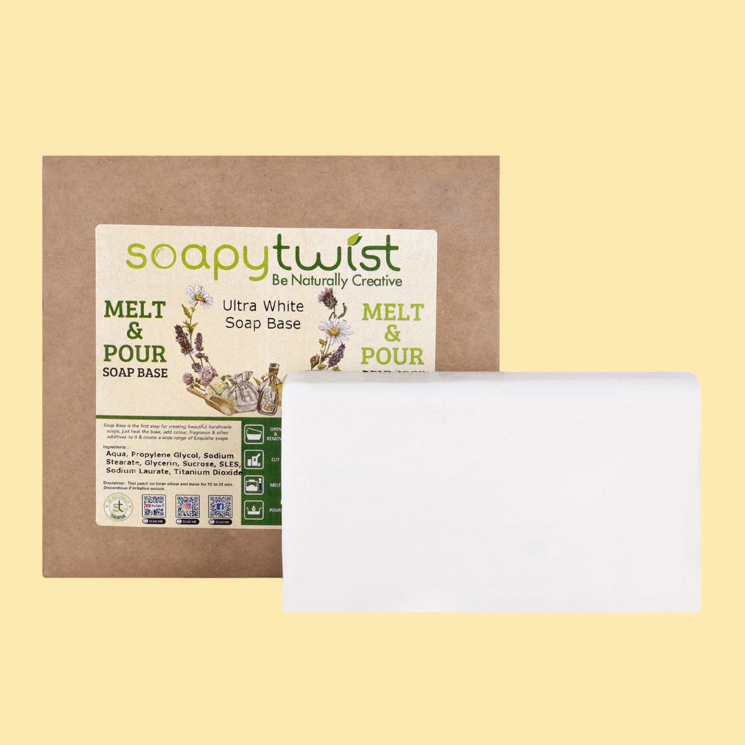 Ultra White Melt and Pour Soap Base