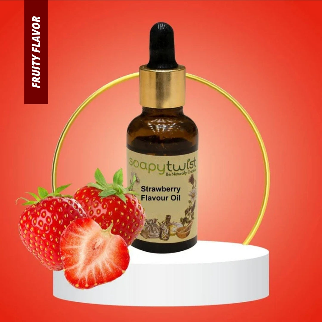 Strawberry Flavour Oil