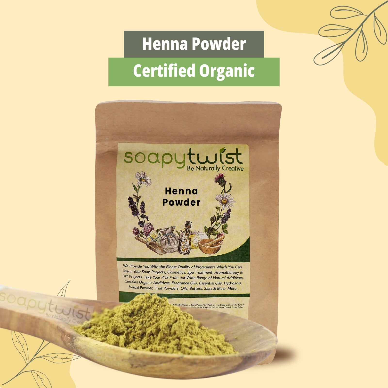 Organic Henna Powder