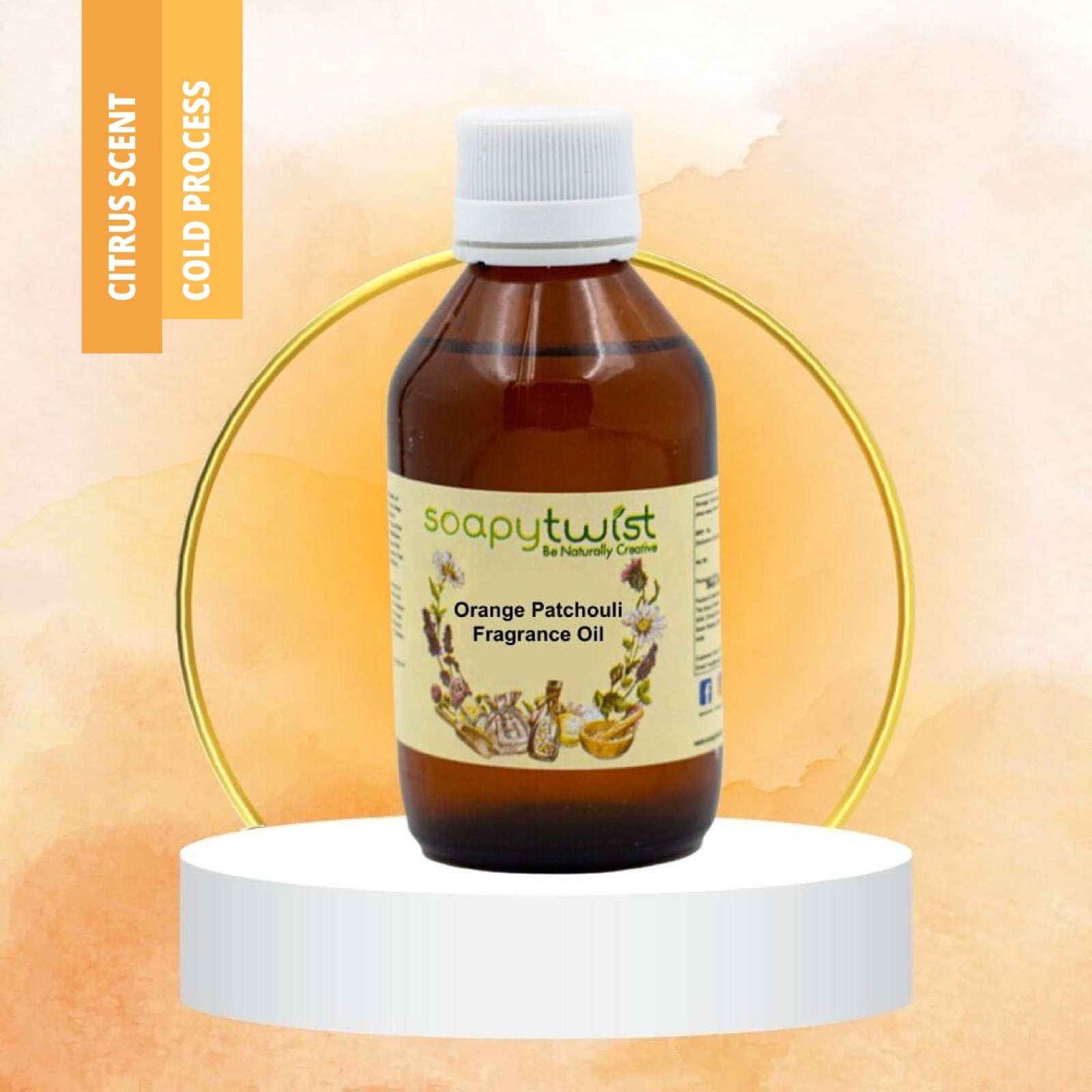 🎁 Orange & Patchouli Fragrance Oil (100% off)