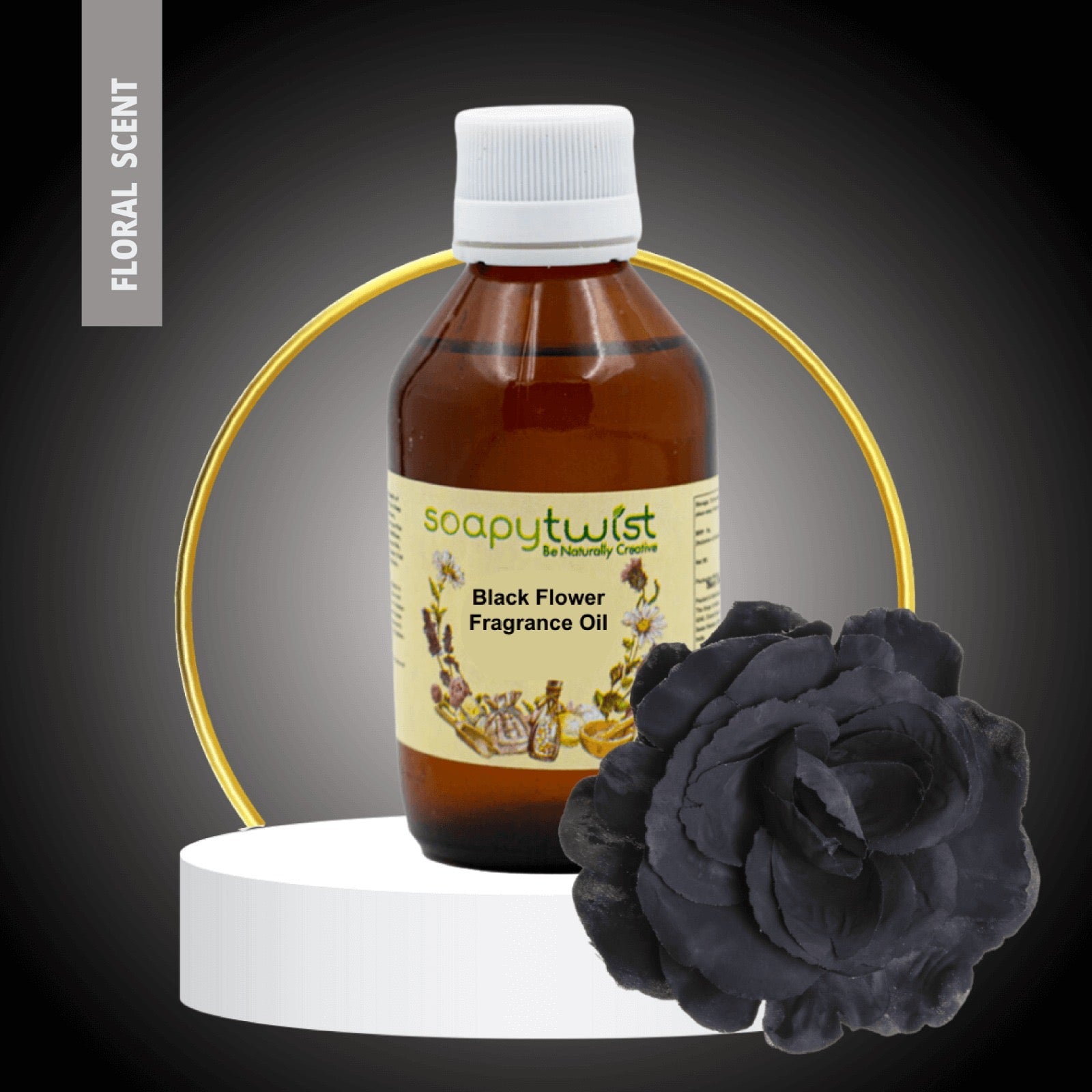 Black Flower Fragrance Oil