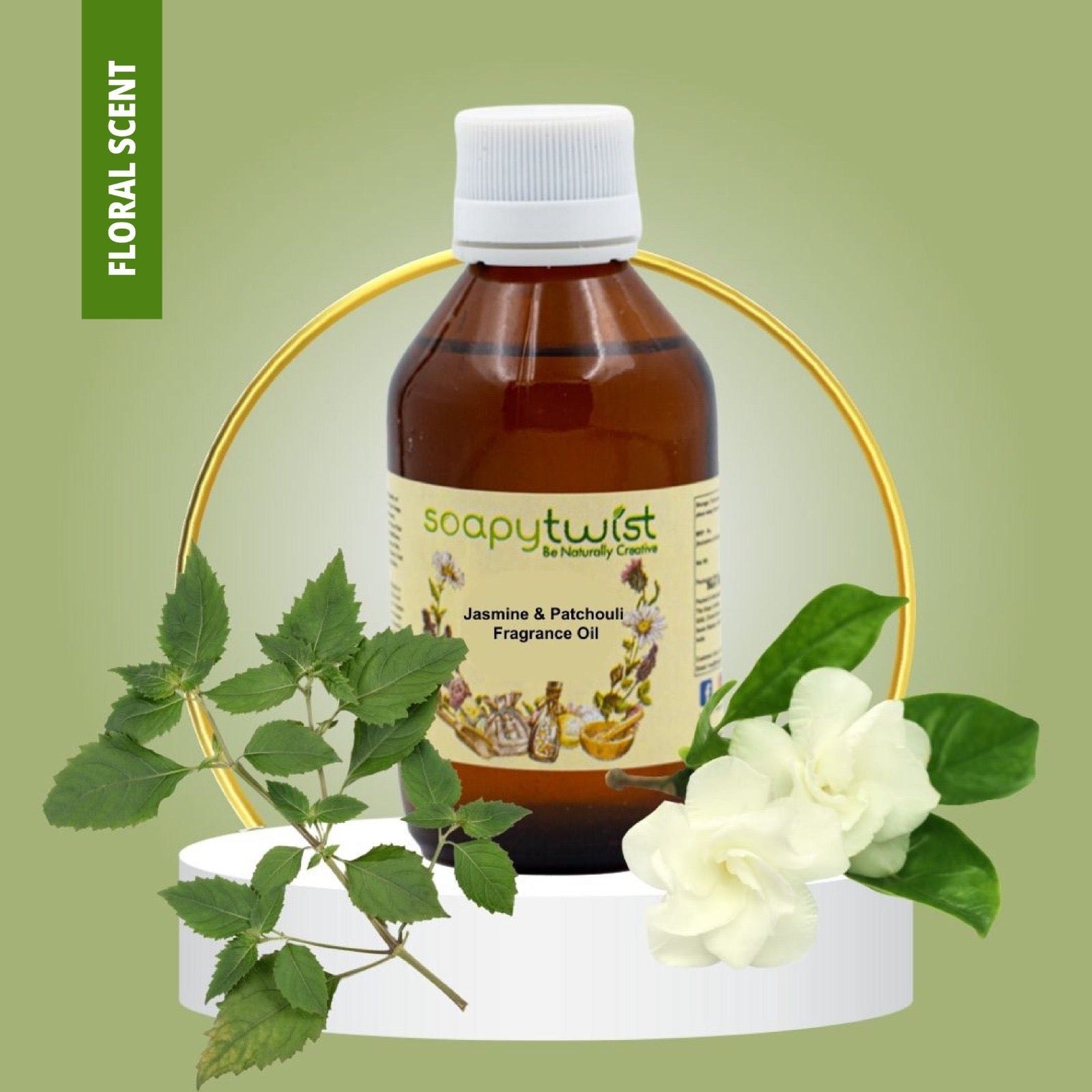 🎁 Jasmine & Patchouli Fragrance Oil (100% off)