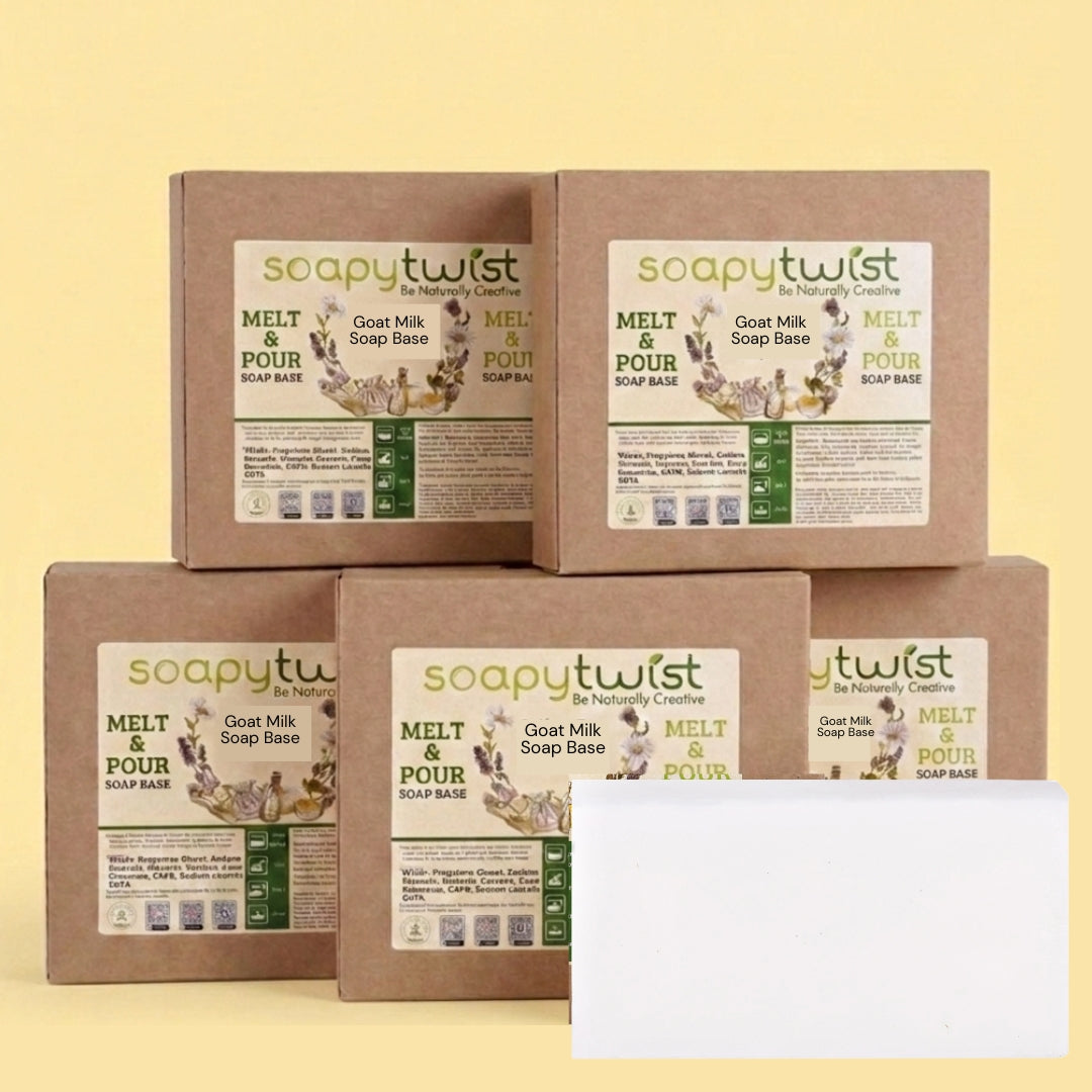 Goat Milk Melt and Pour Soap Base