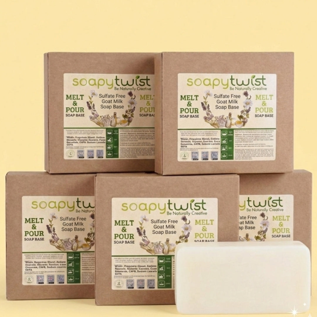 Sulfate Free Goat Milk Soap Base