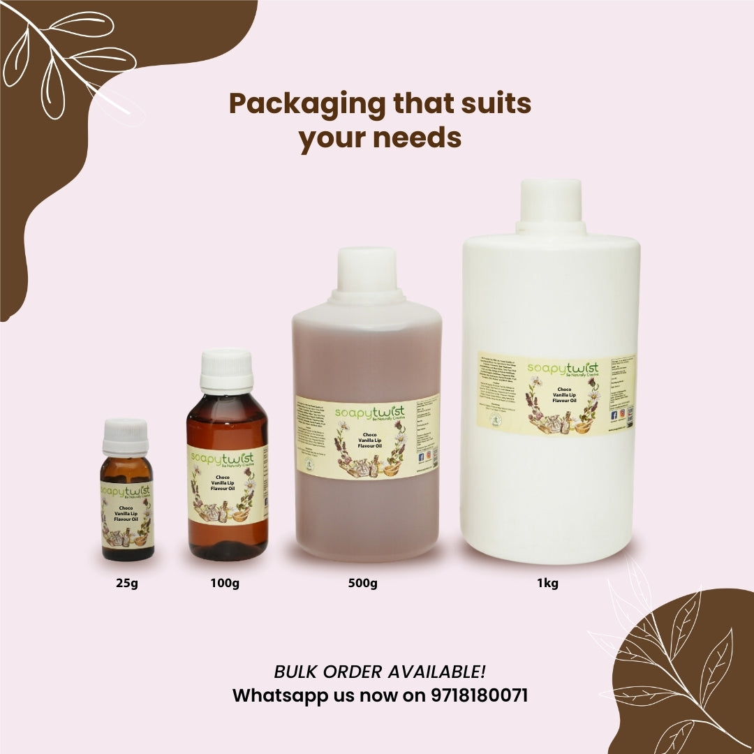 Choco Vanilla Lip Flavour Oil