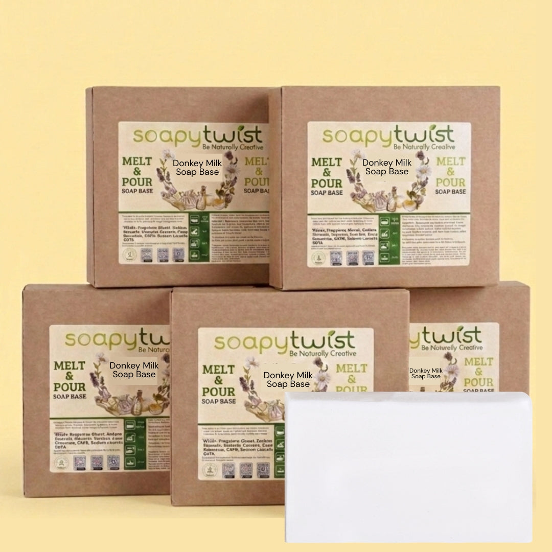 Donkey Milk Melt and Pour Soap Base