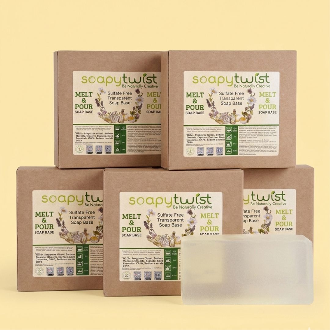 Sulfate Free Transparent Melt and Pour Soap Base