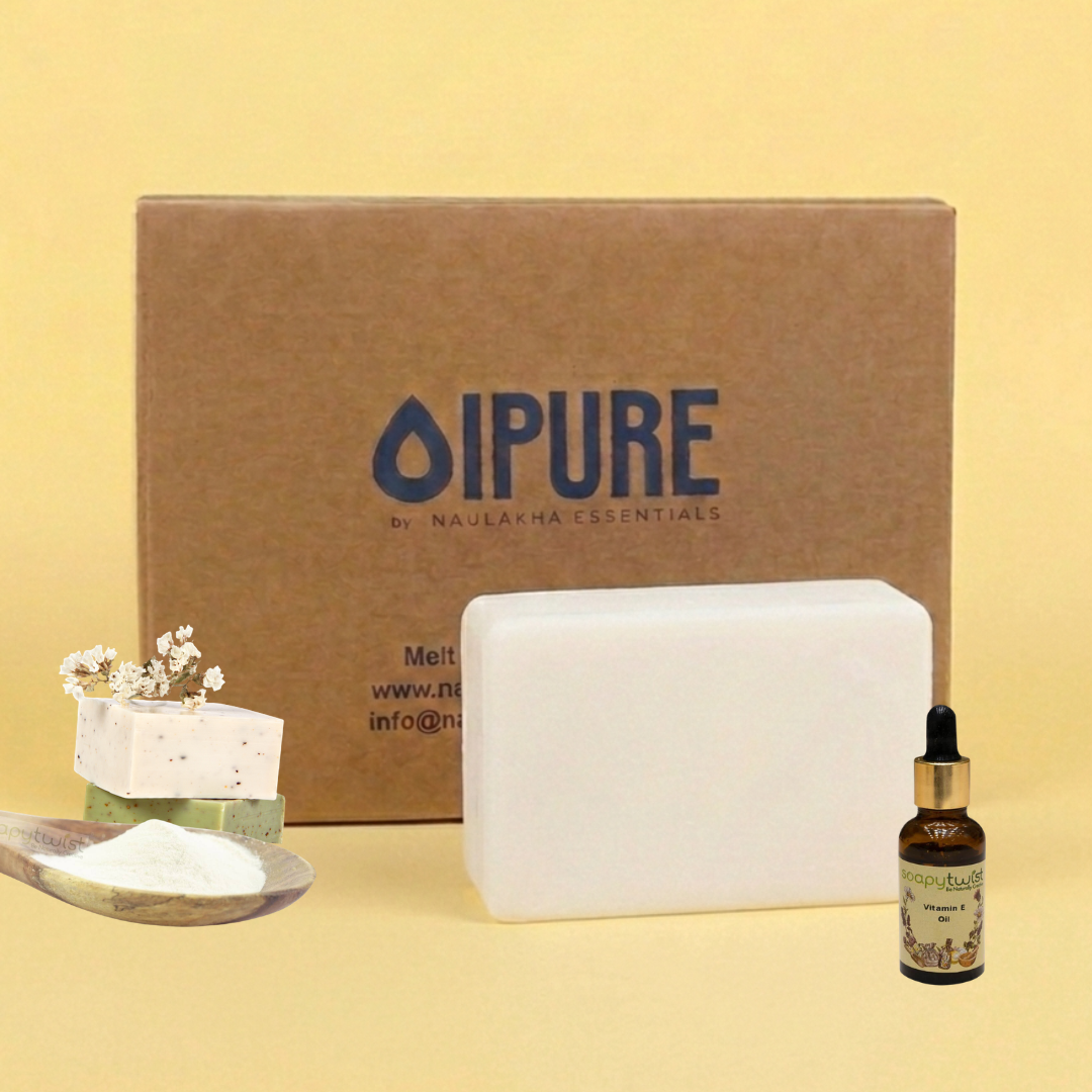 Sulfate Free Ultra White Melt and Pour Soap Base