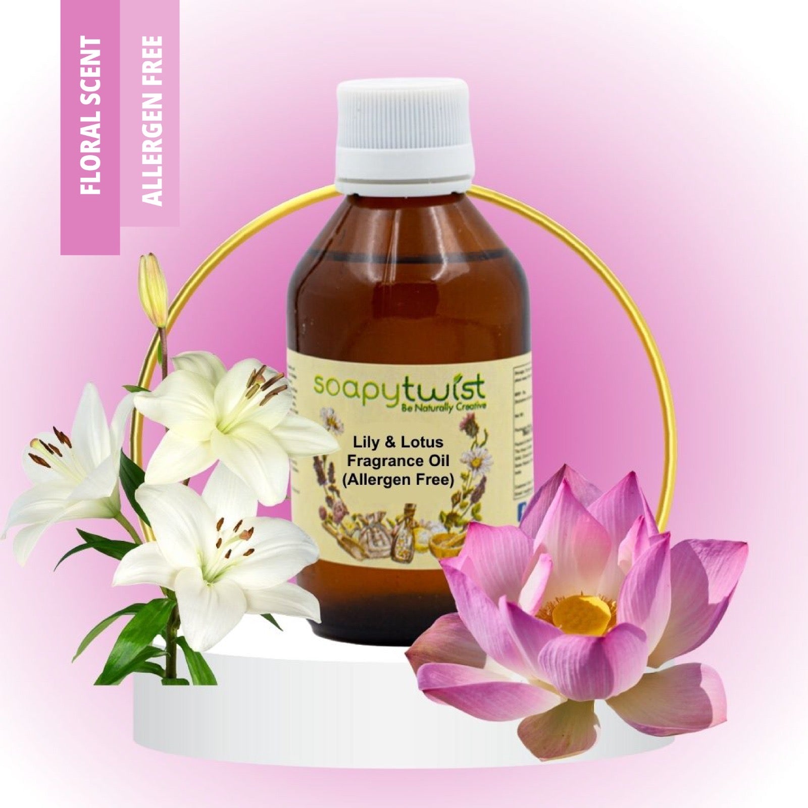 🎁 Lily & Lotus Fragrance Oil (Allergen Free) (100% off)