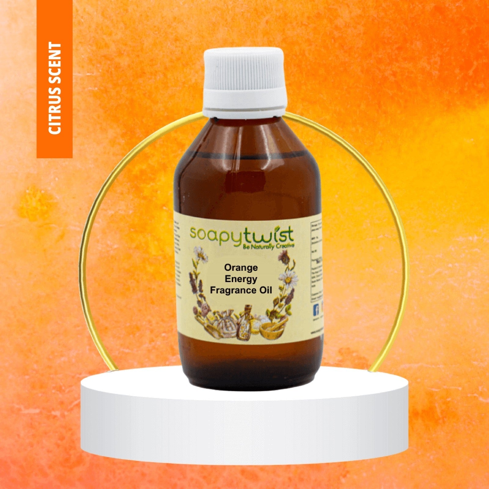🎁 Orange Energy Fragrance Oil (100% off)