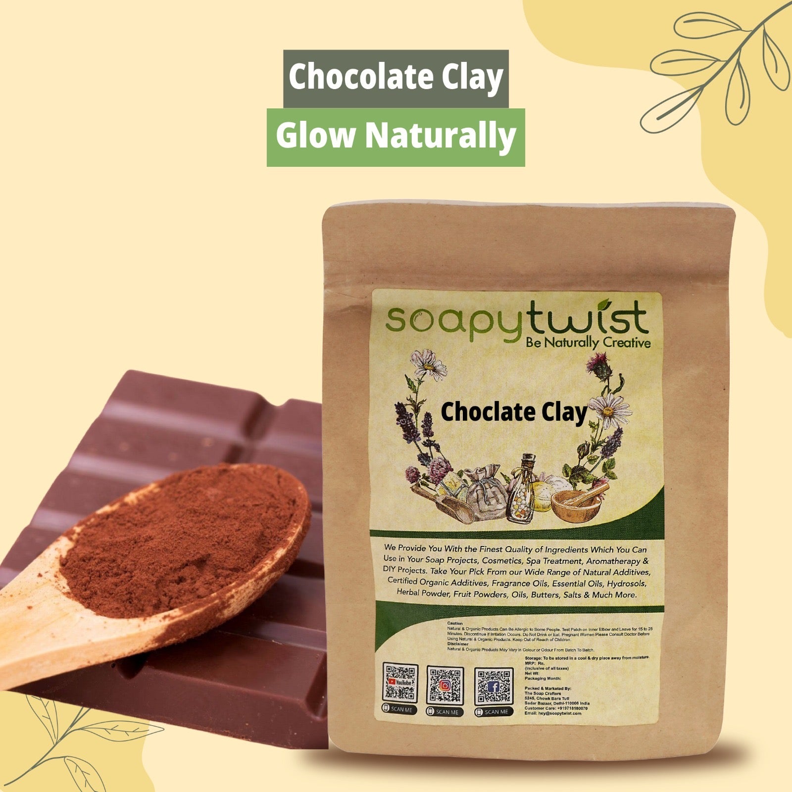 Chocolate Clay