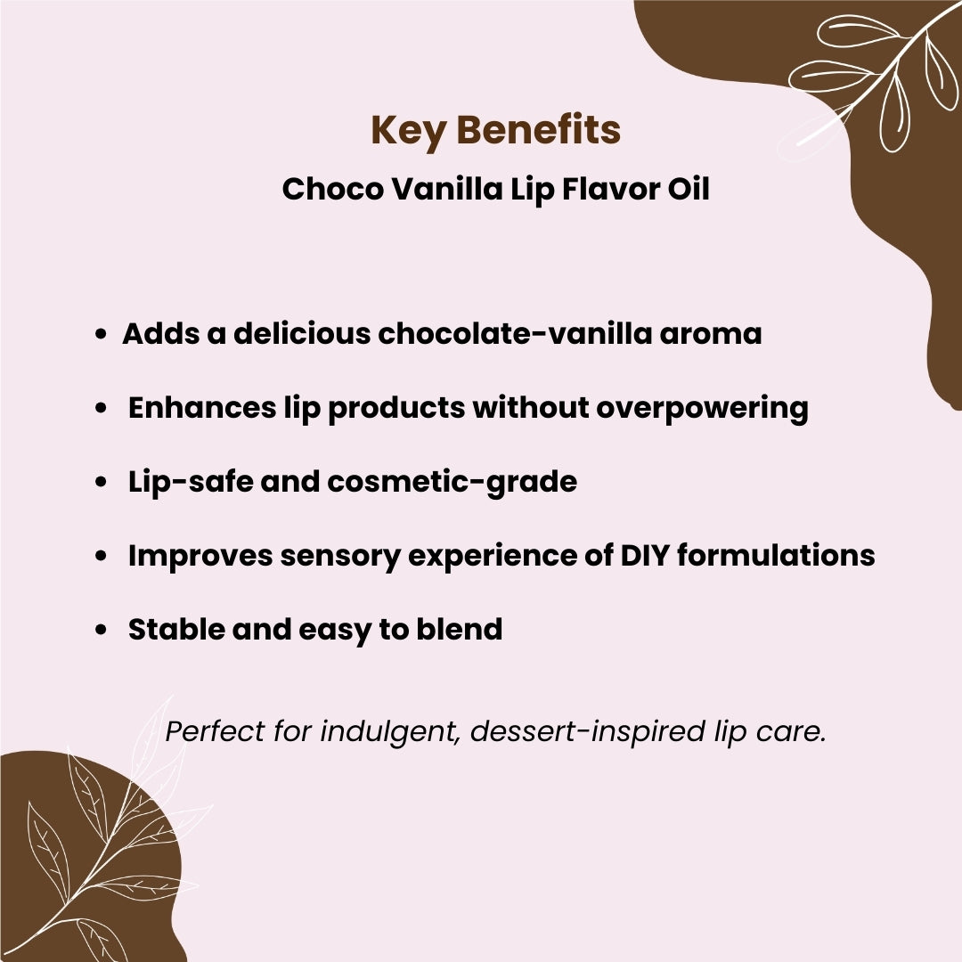 Choco Vanilla Lip Flavour Oil