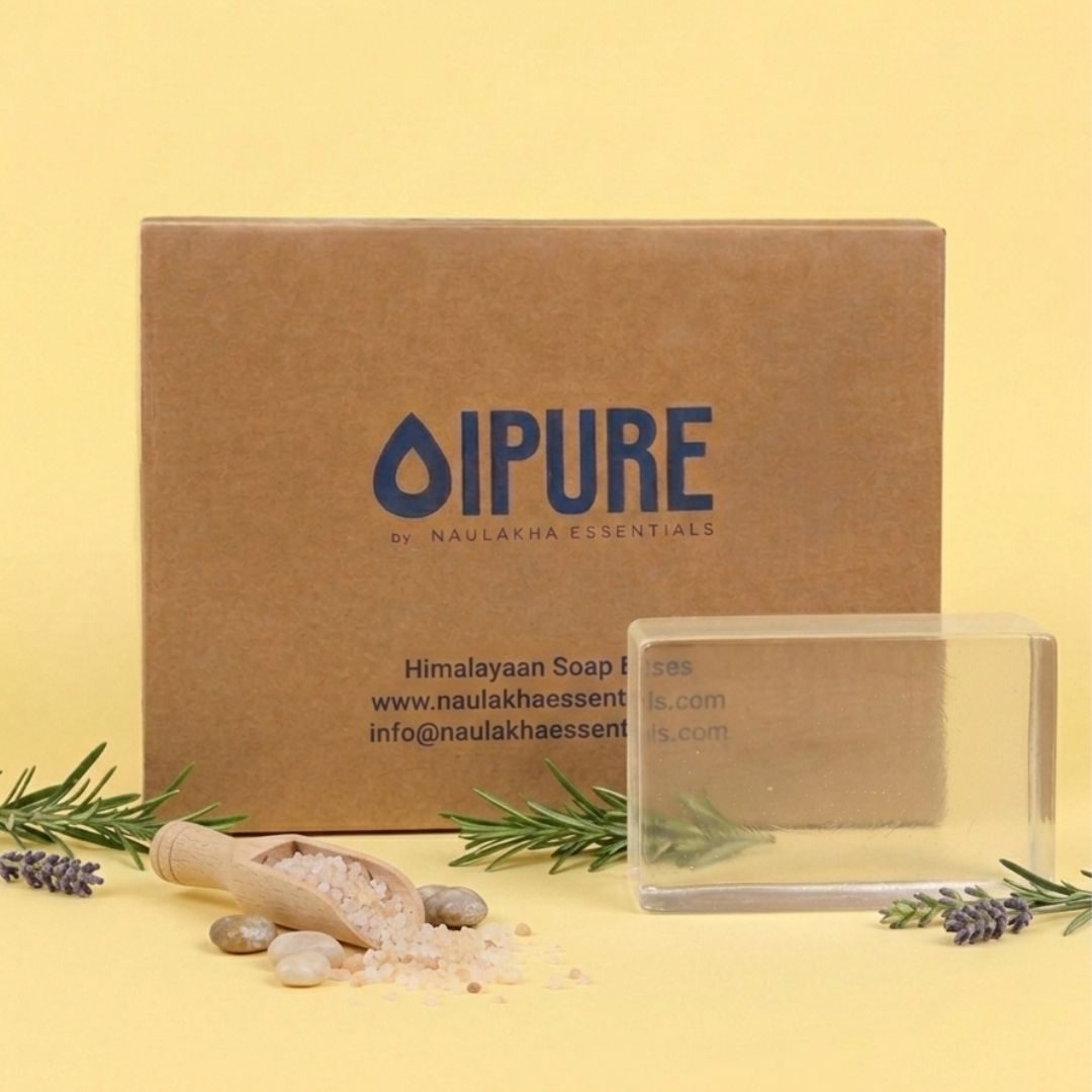 Sulfate Free Transparent Melt and Pour Soap Base