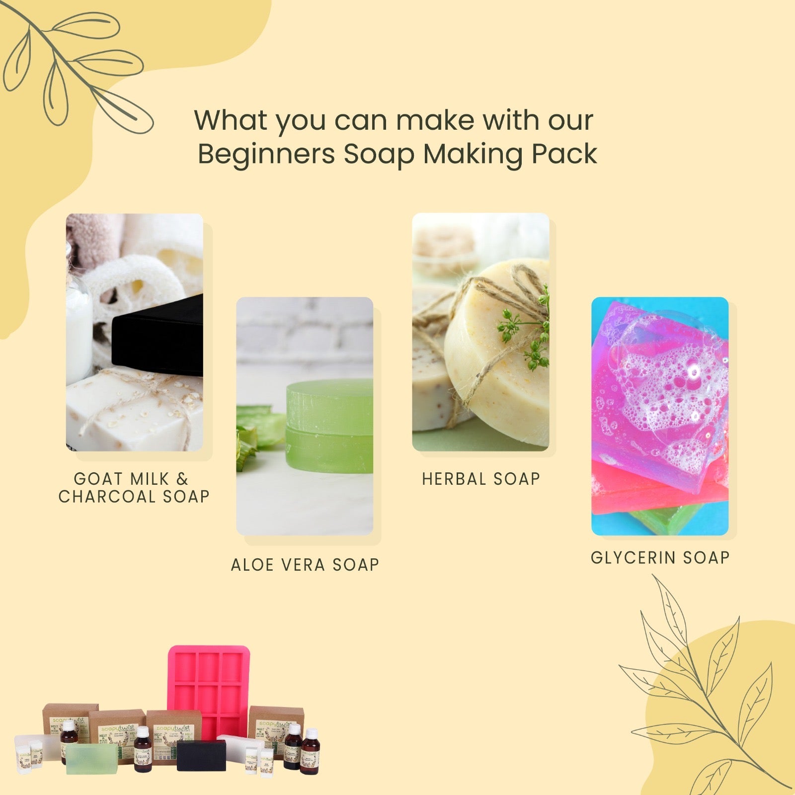 Beginner's Soap Making Pack