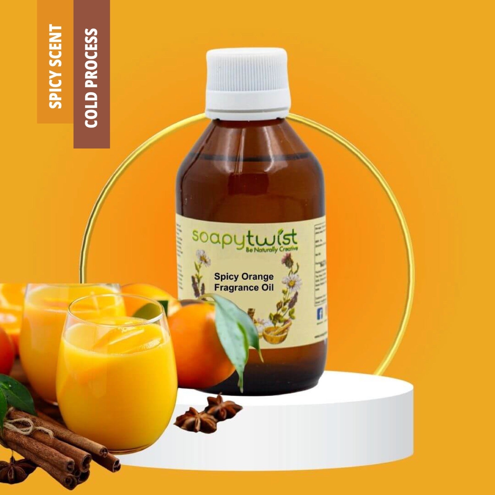 🎁 Spicy Orange Fragrance Oil (100% off)