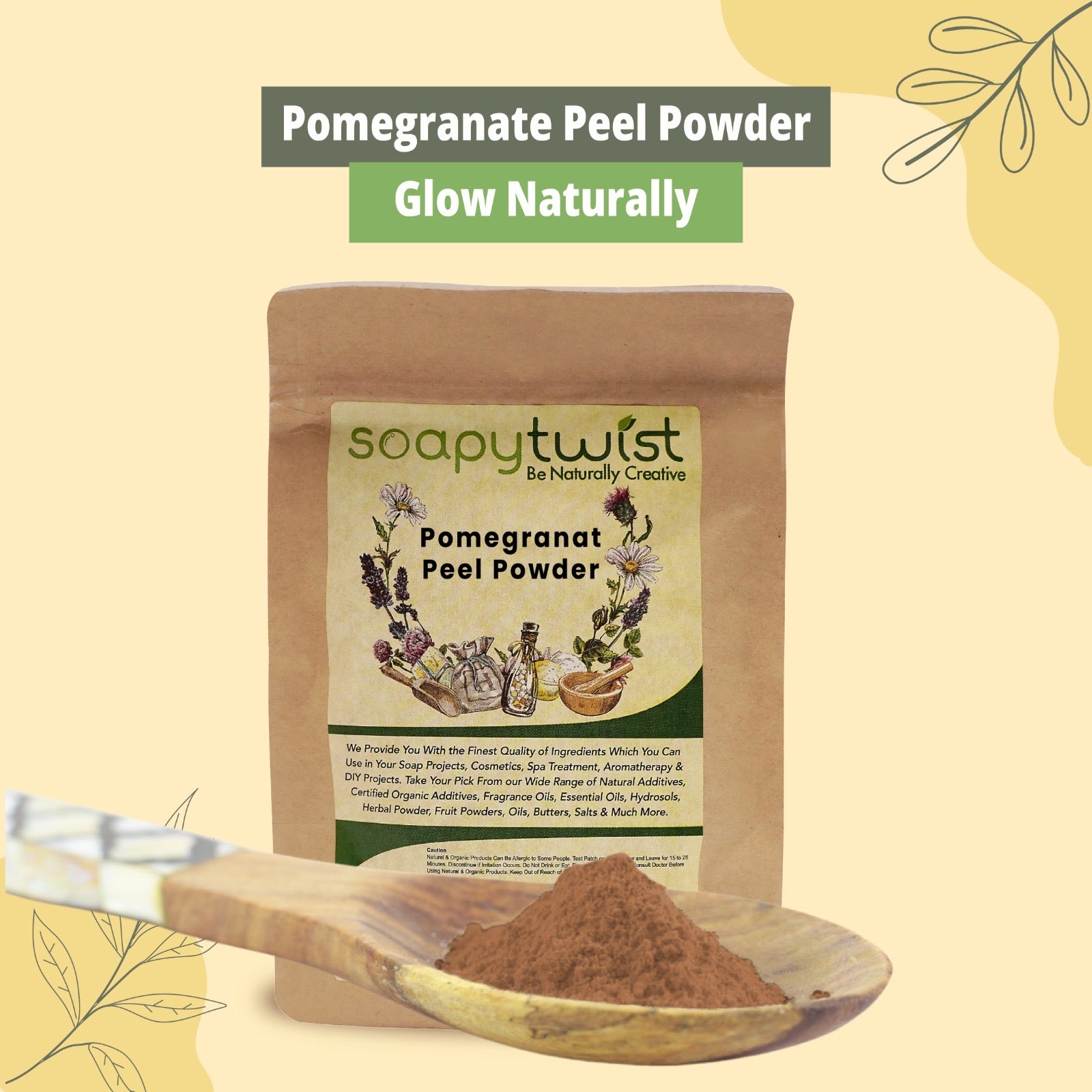 Pomegranate Peel Powder