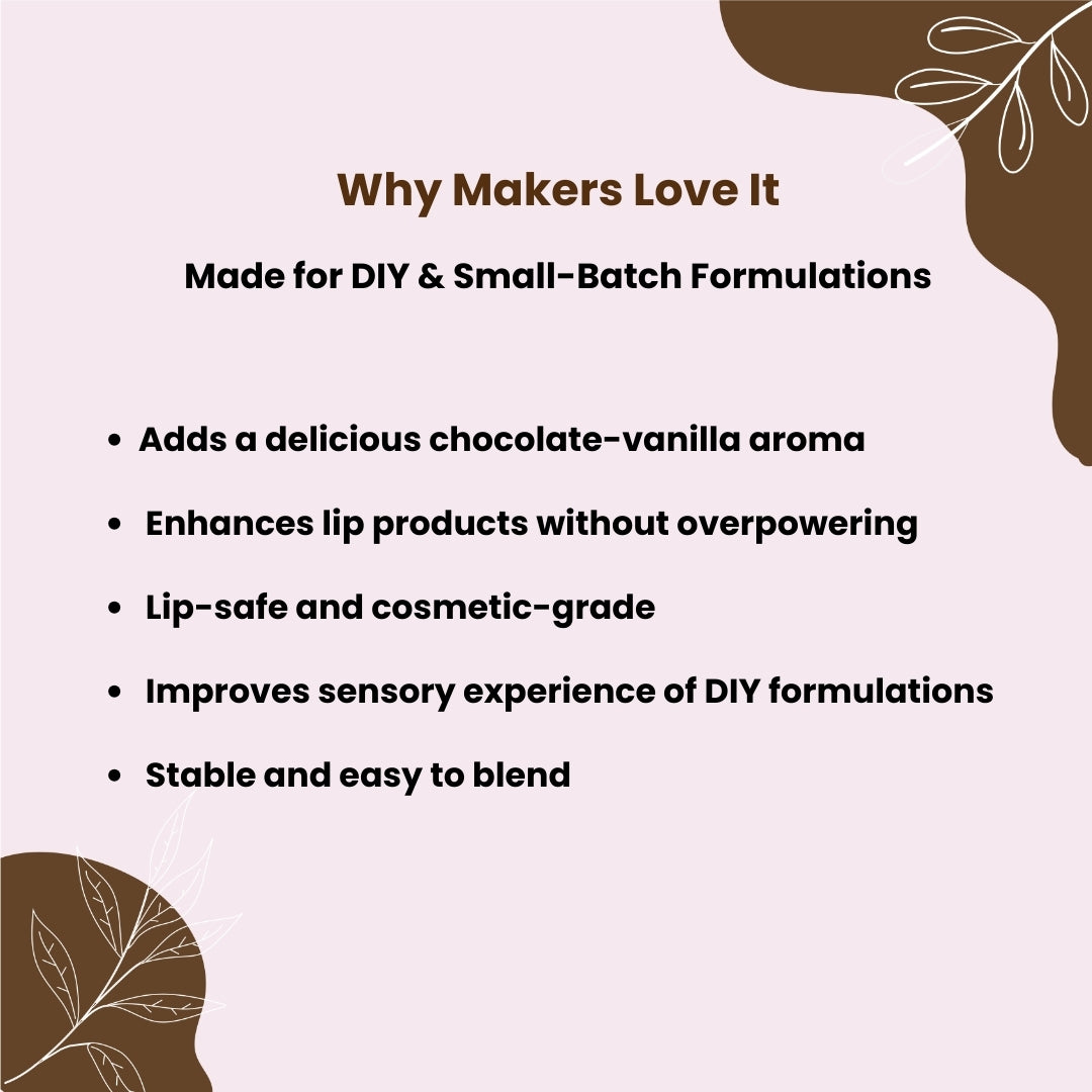 Choco Vanilla Lip Flavour Oil