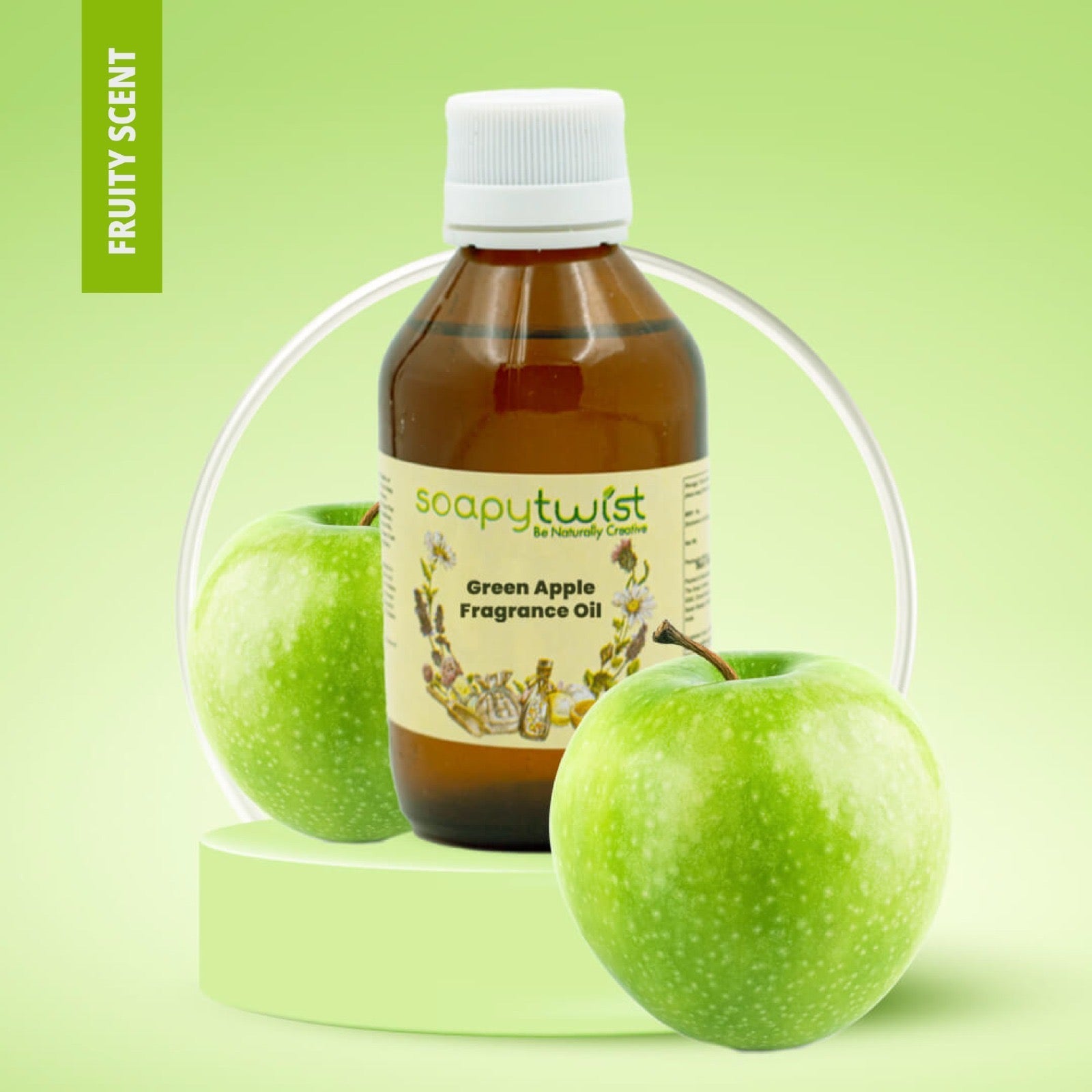 🎁 Green Apple Fragrance Oil (100% off)