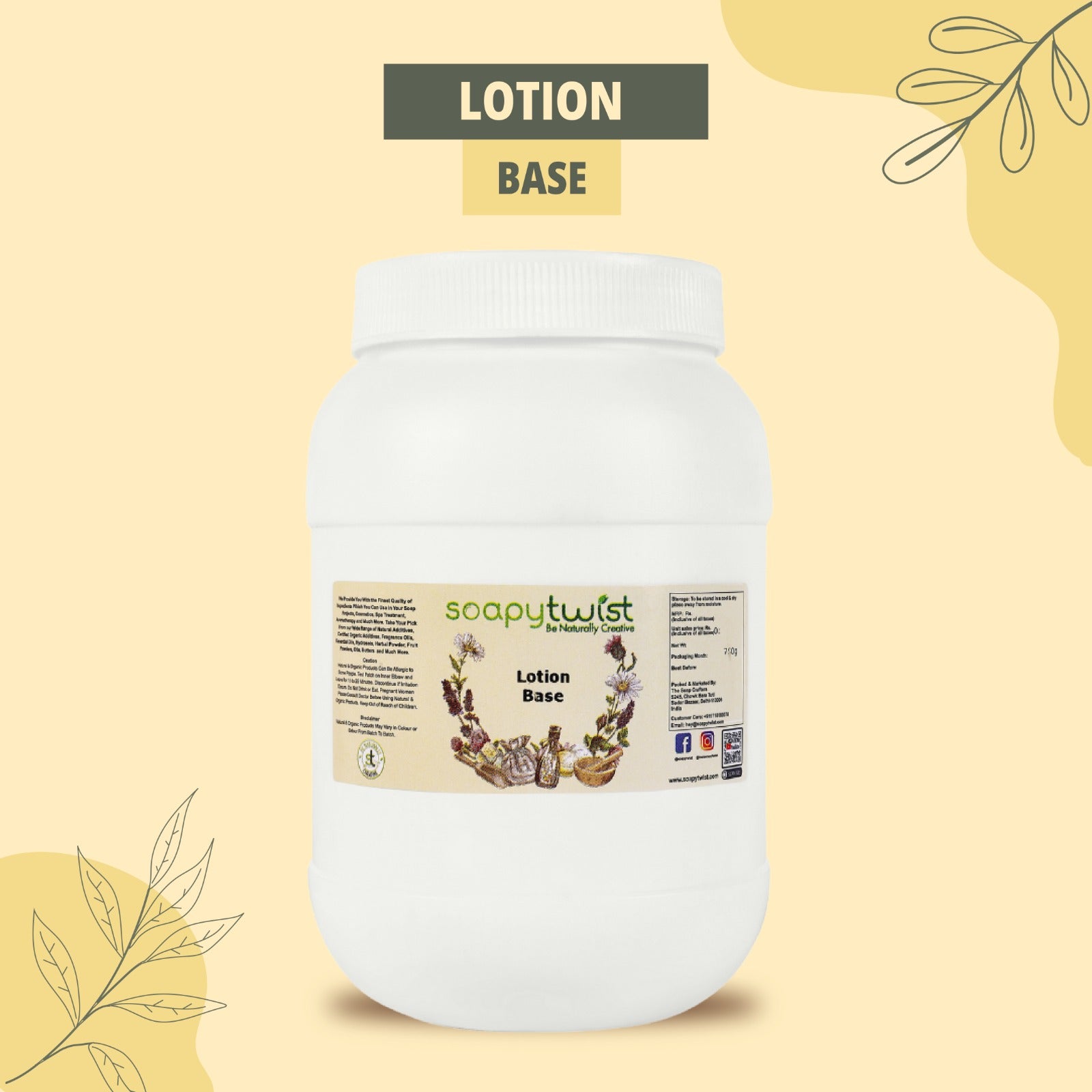 Lotion Base