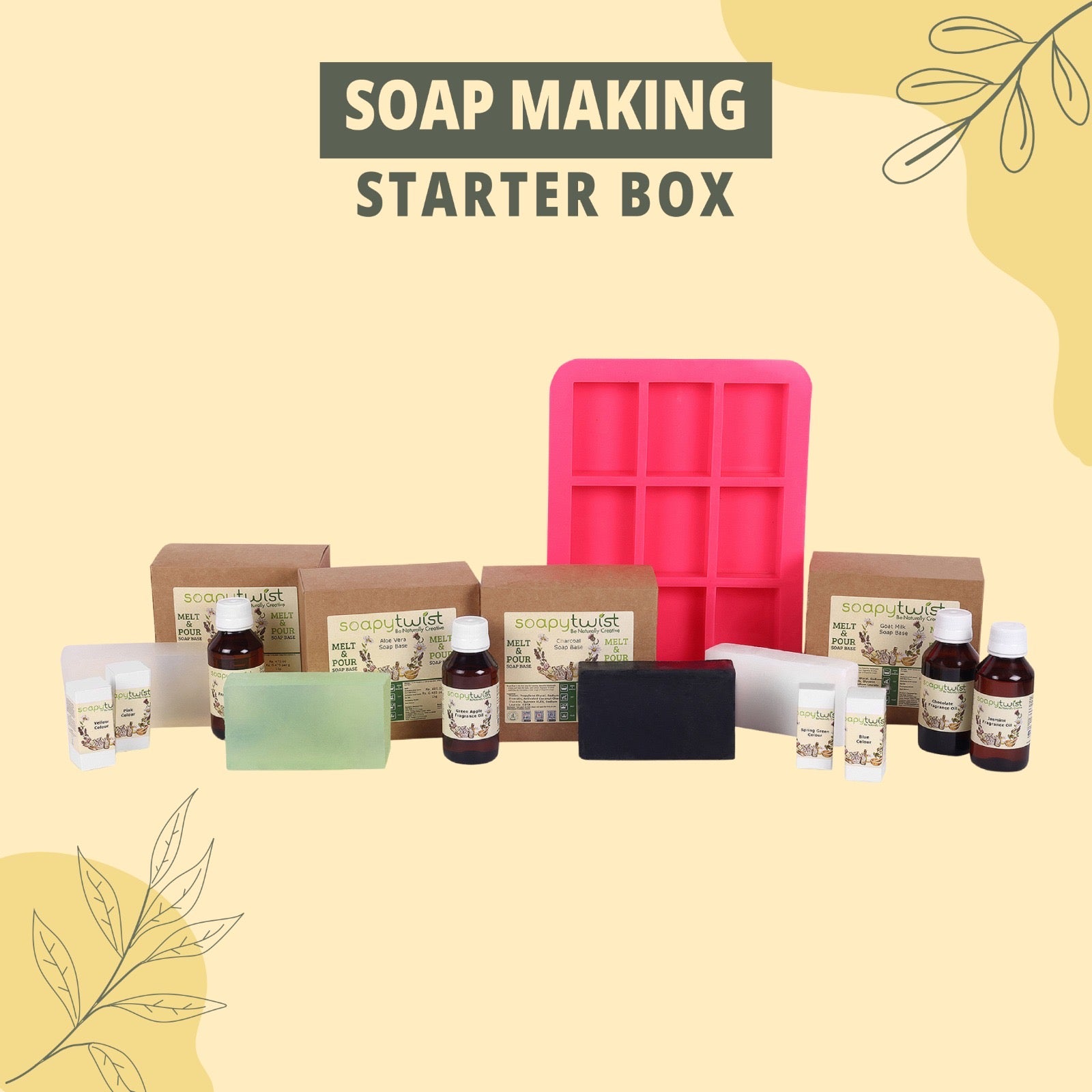 Beginner's Soap Making Pack