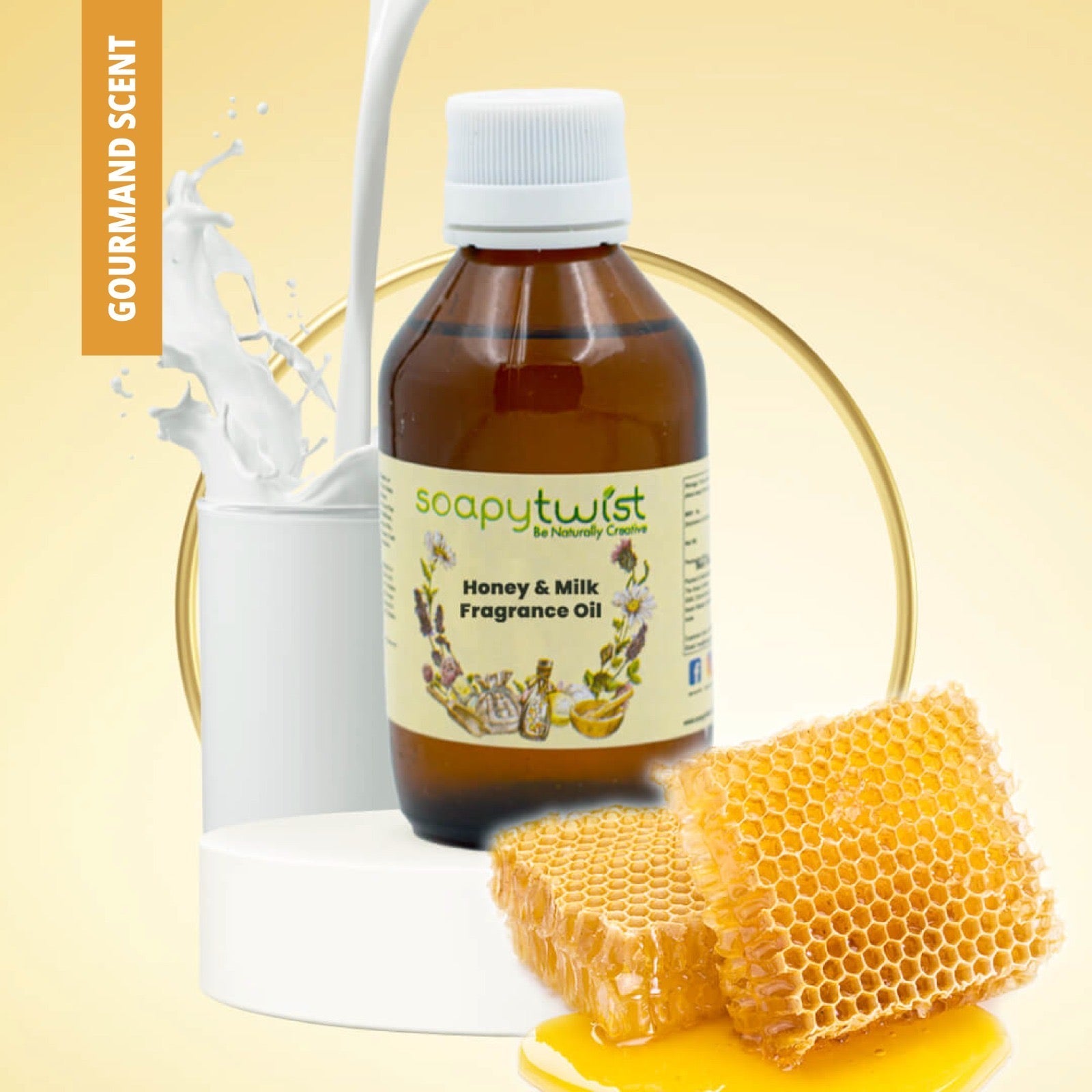 🎁 Honey And Milk Fragrance Oil (100% off)