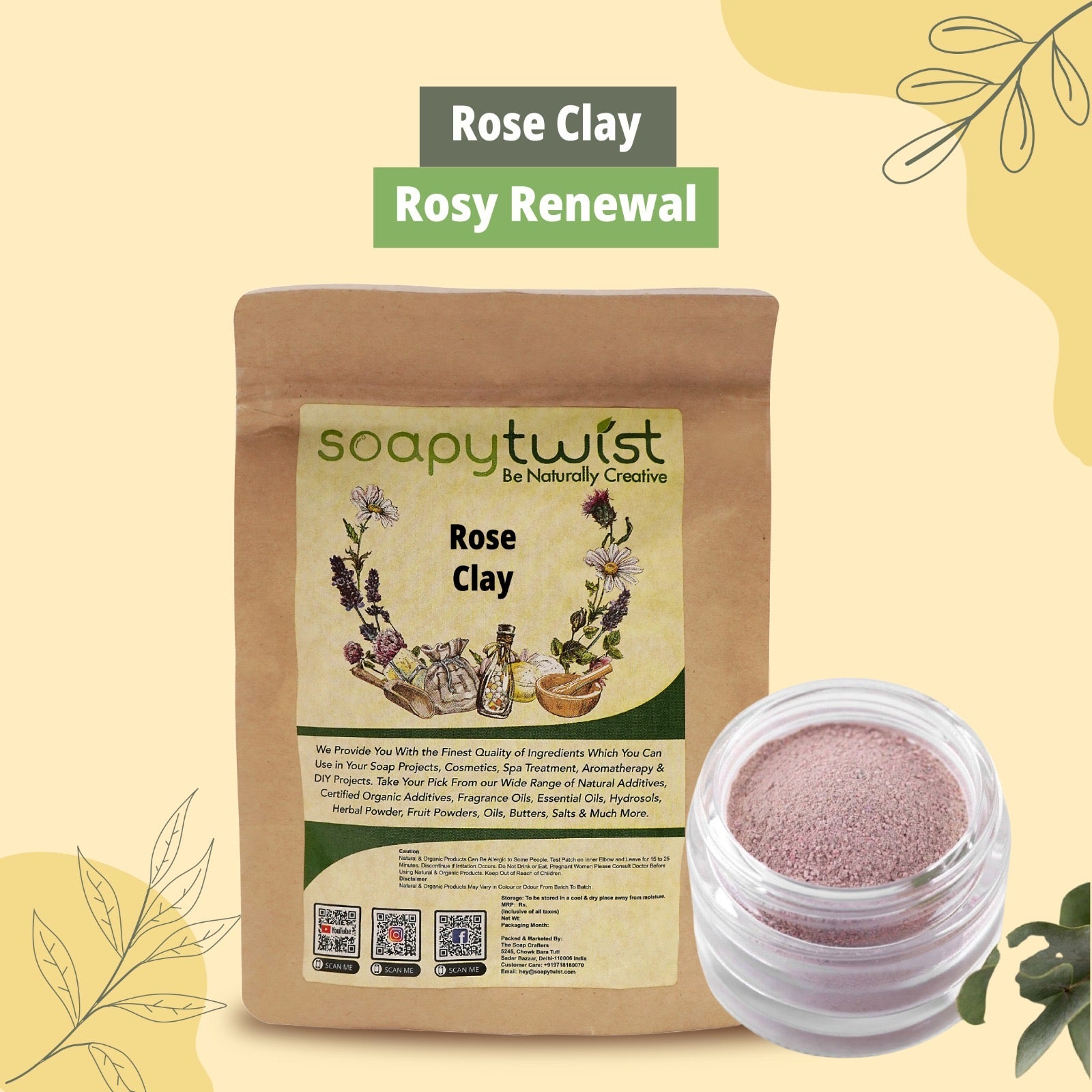 Rose Clay