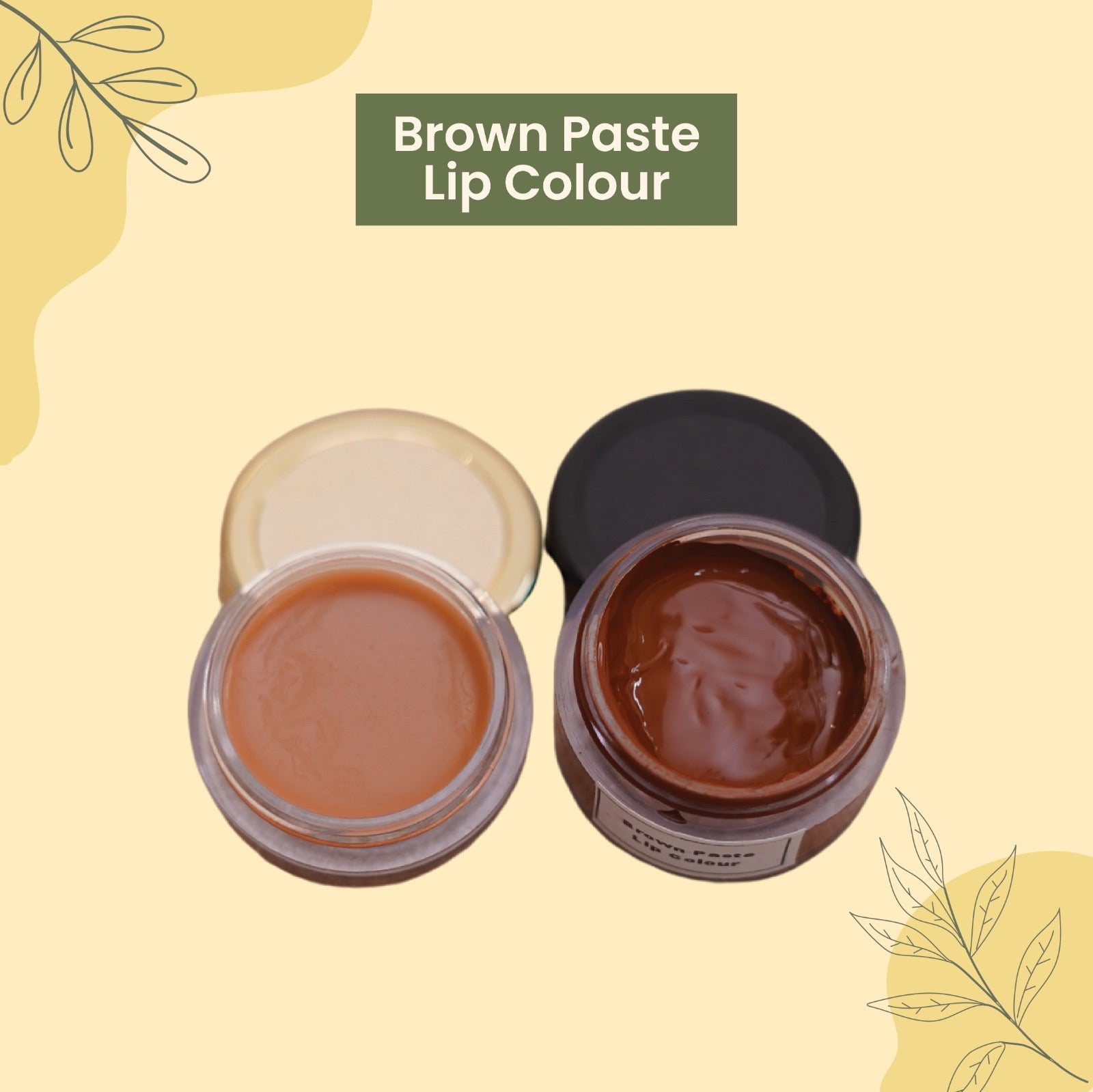 Brown Paste Lip Colour