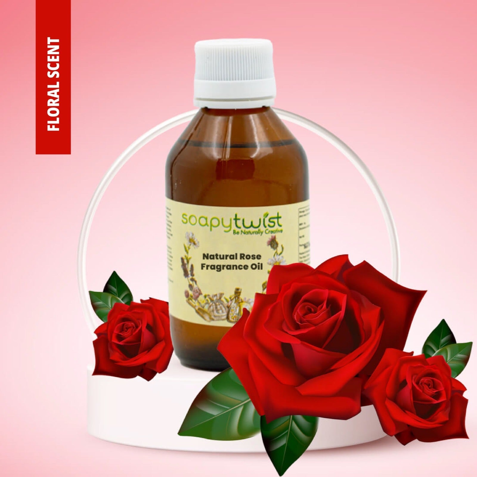 🎁 Natural Rose Fragrance Oil (100% off)