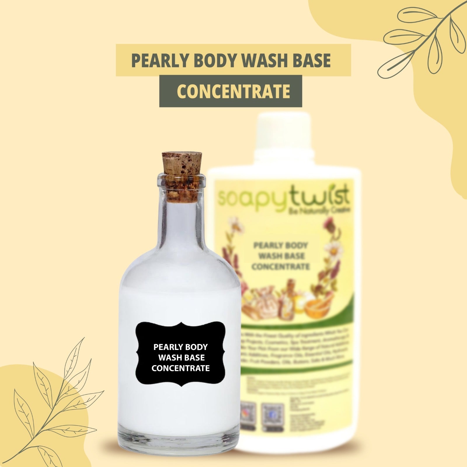 Pearly Body Wash Base Concentrate