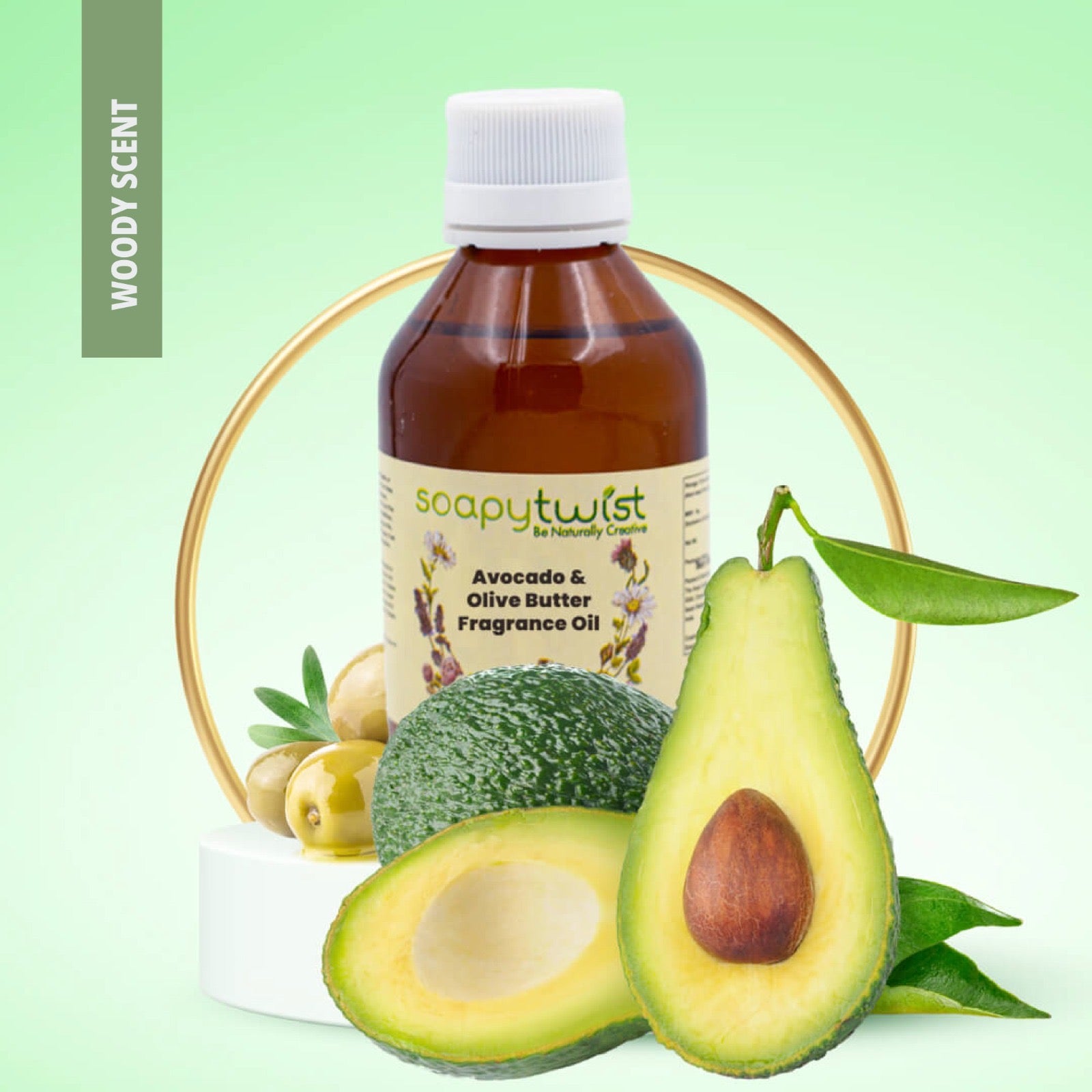 Avocado & Olive Butter Fragrance Oil