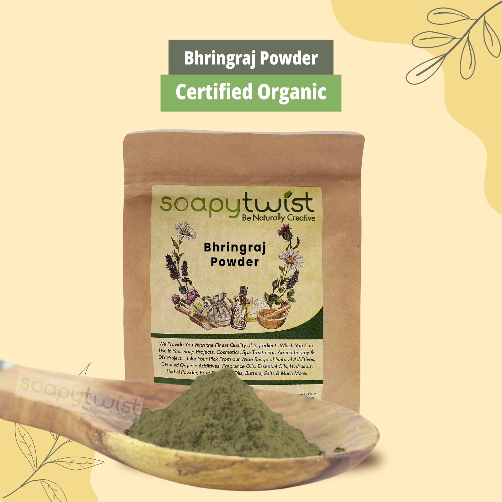 Organic Bhringraj Powder