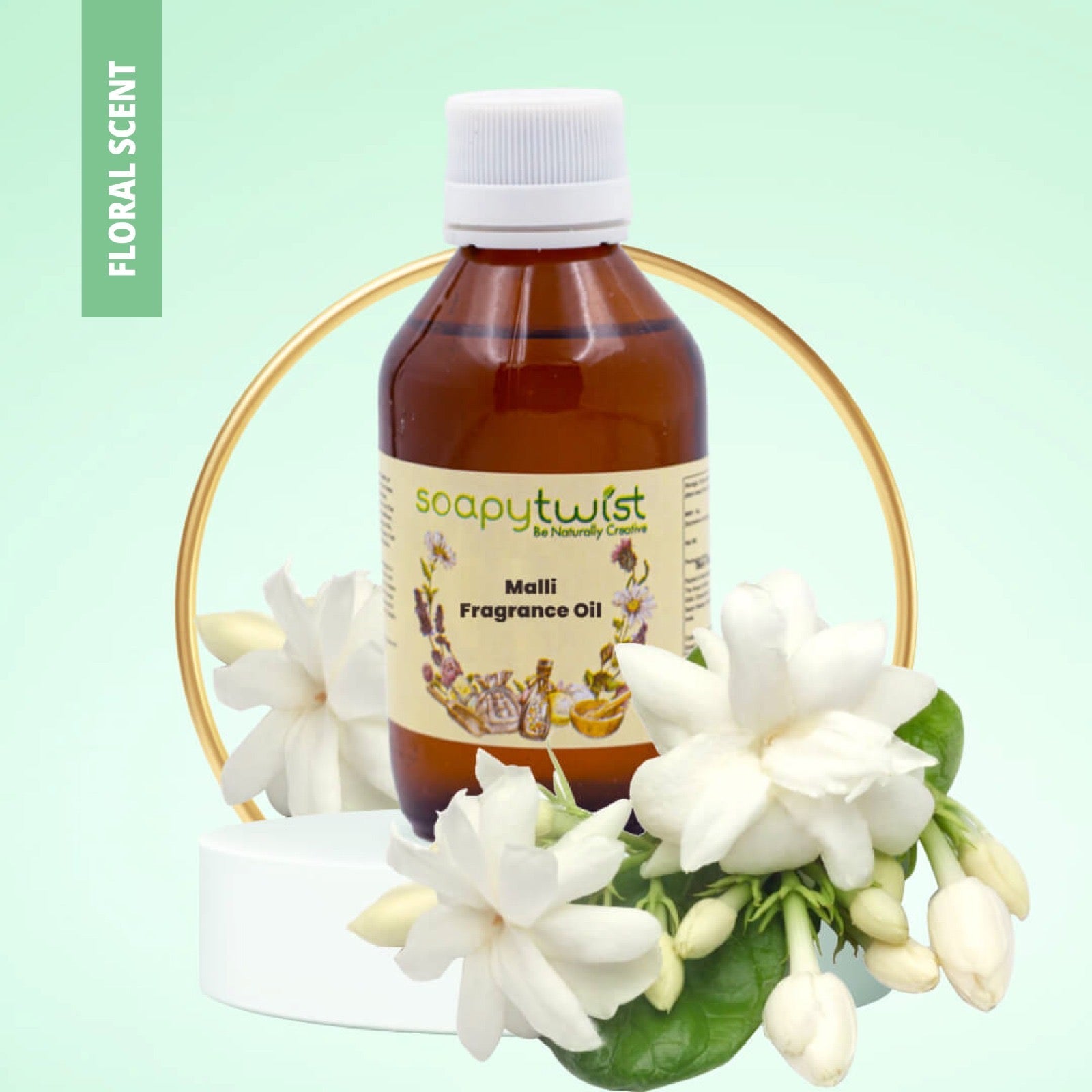 🎁 Malli (Arabian Jasmine) Fragrance Oil (100% off)