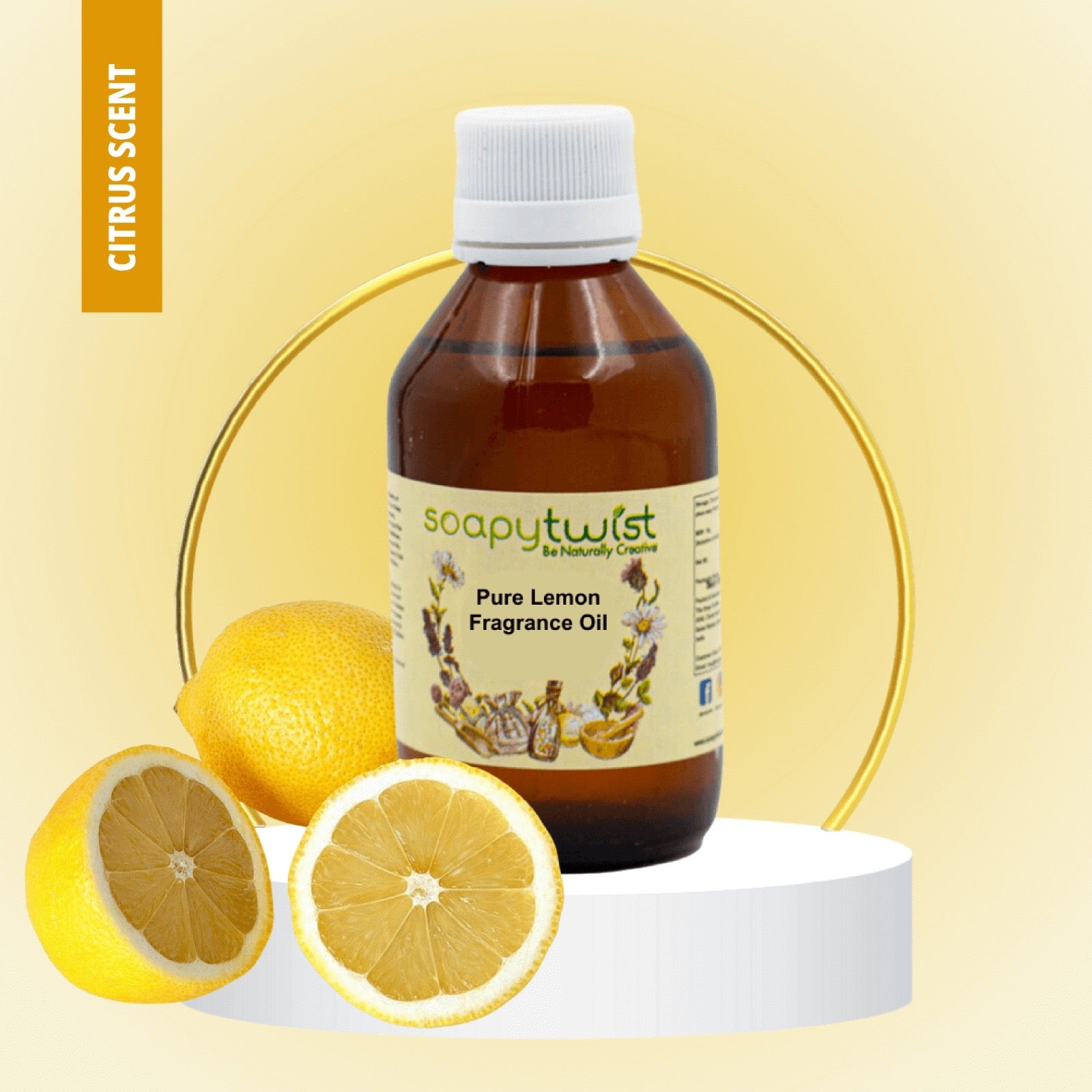 🎁 Pure Lemon Fragrance Oil (100% off)