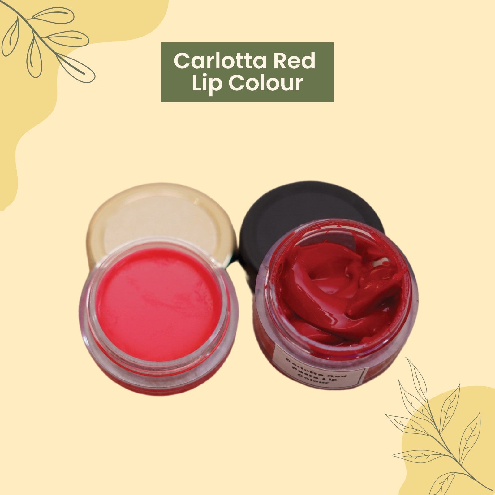 Carlotta Red Paste Lip Colour