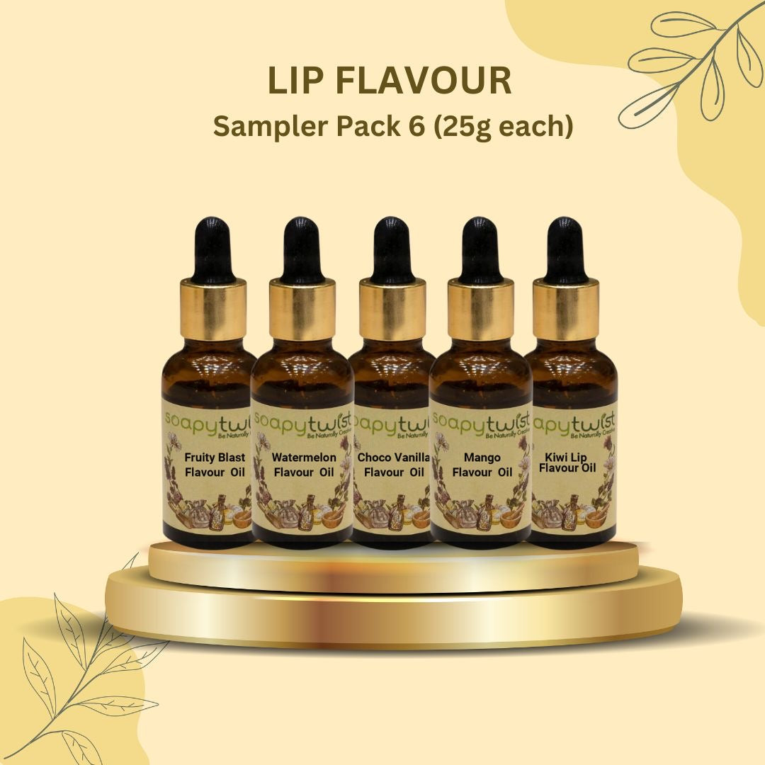 Lip Flavour Oil Sampler Pack