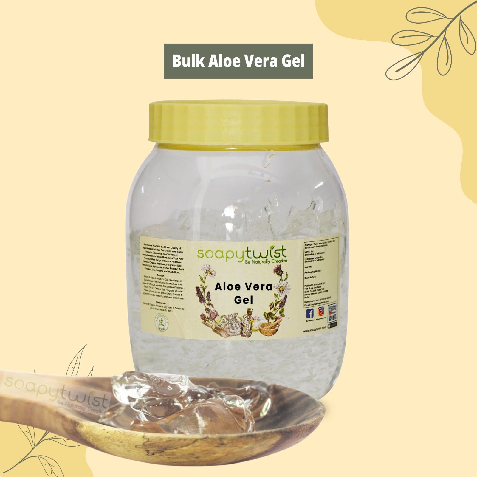 Aloe Vera Gel-Bulk Buy