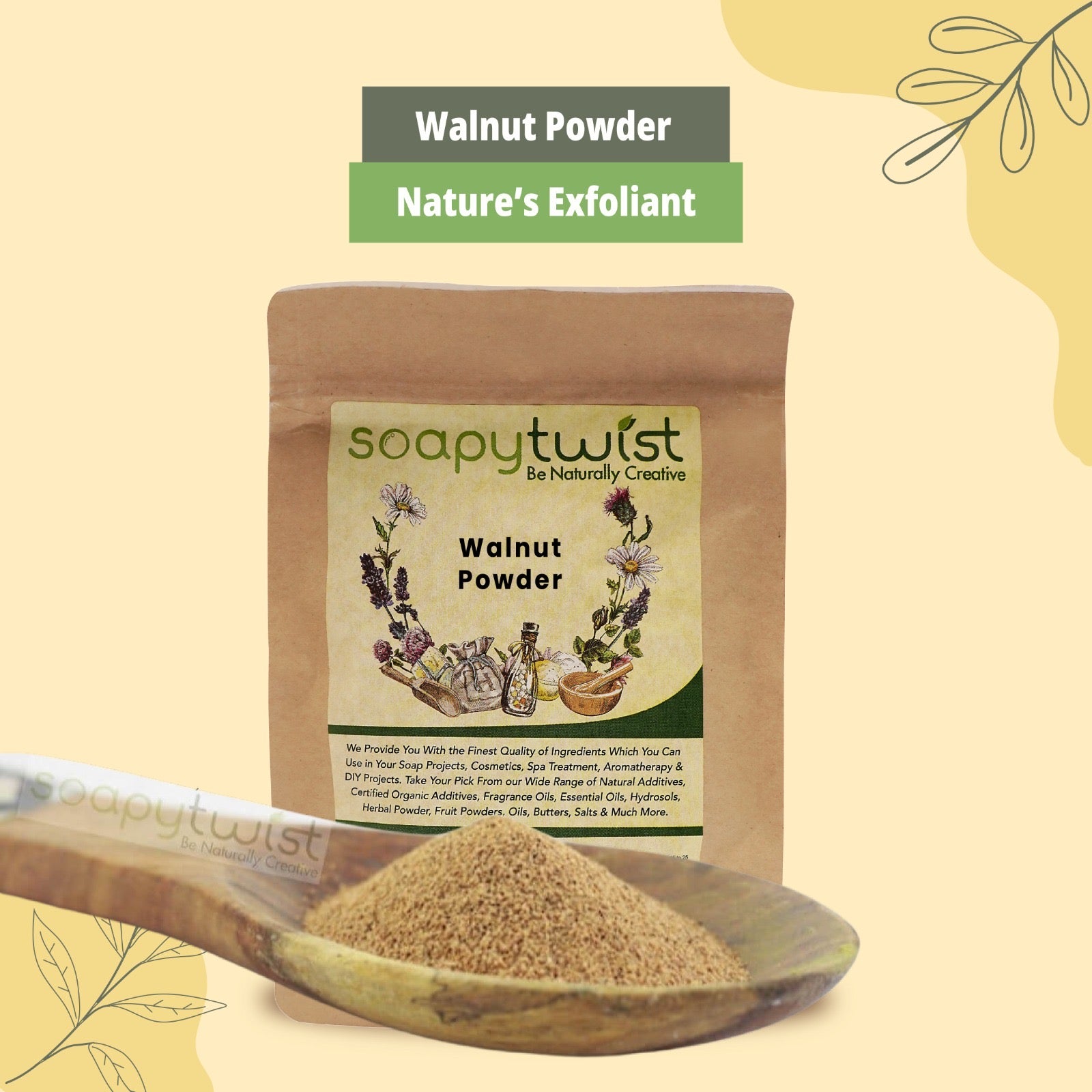 Walnut Powder