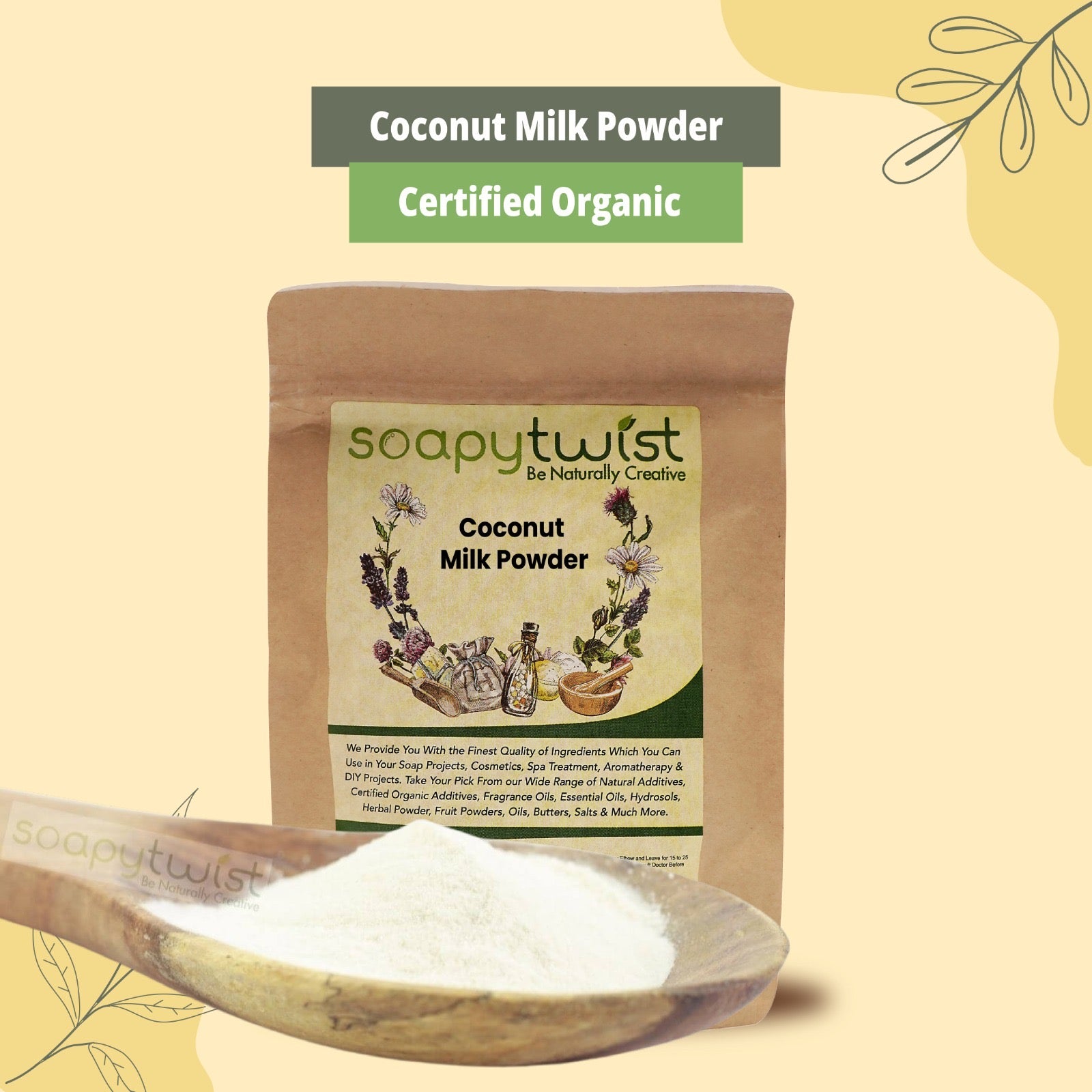 Organic Coconut Milk Powder