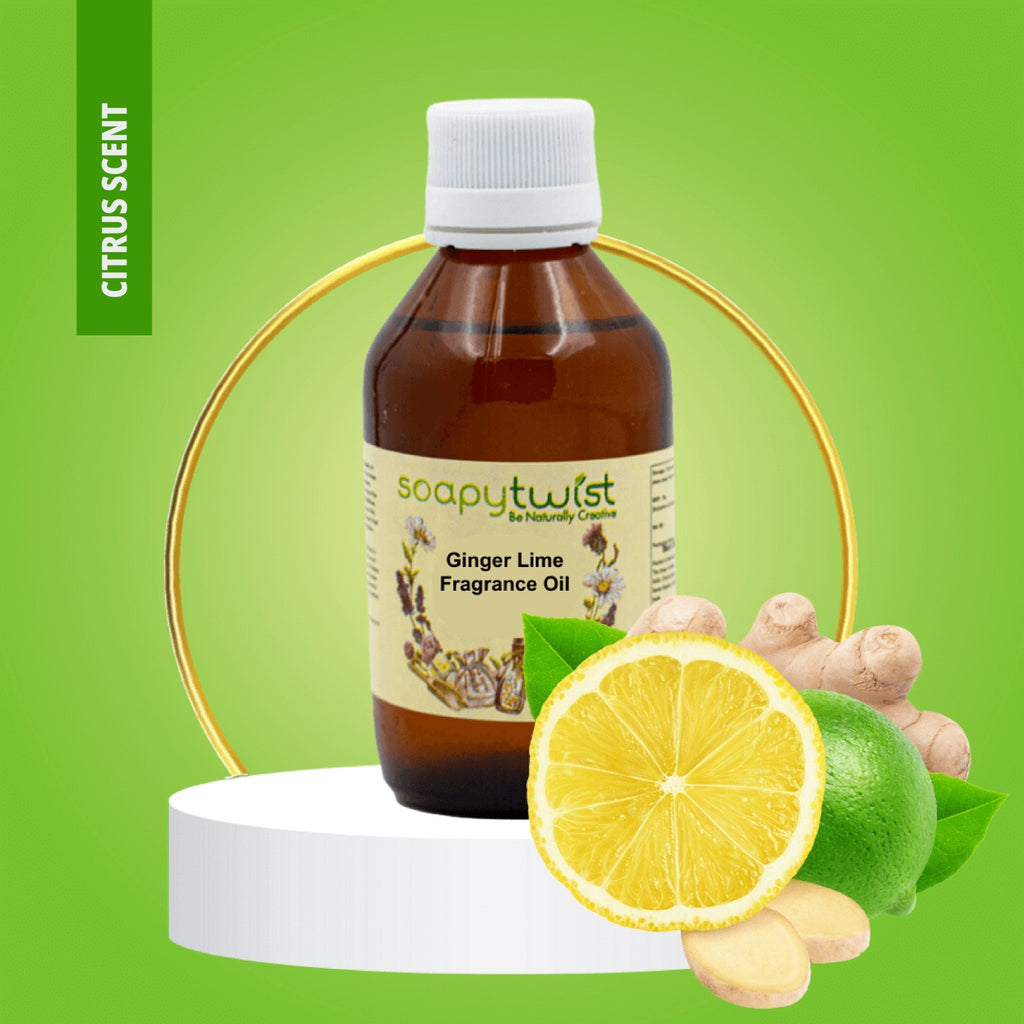 Ginger Lime Fragrance Oil - Main Image