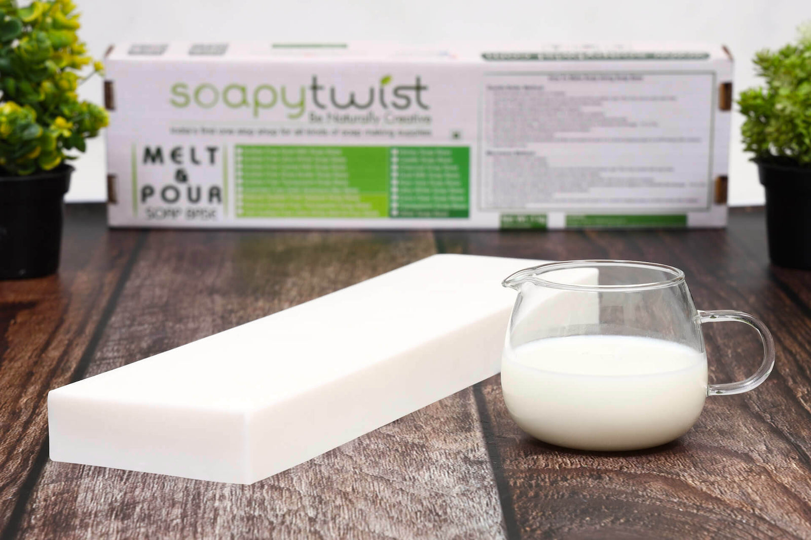 Donkey Milk Melt & Pour Soap Base Soap Making IngredientsSoapy Twist