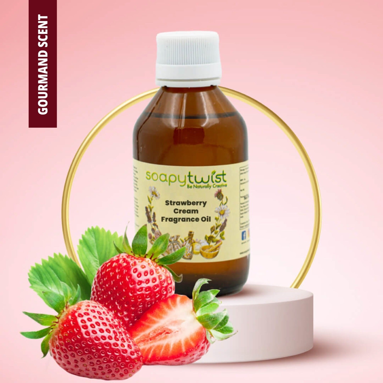 🎁 Strawberry Cream Fragrance Oil (100% off)