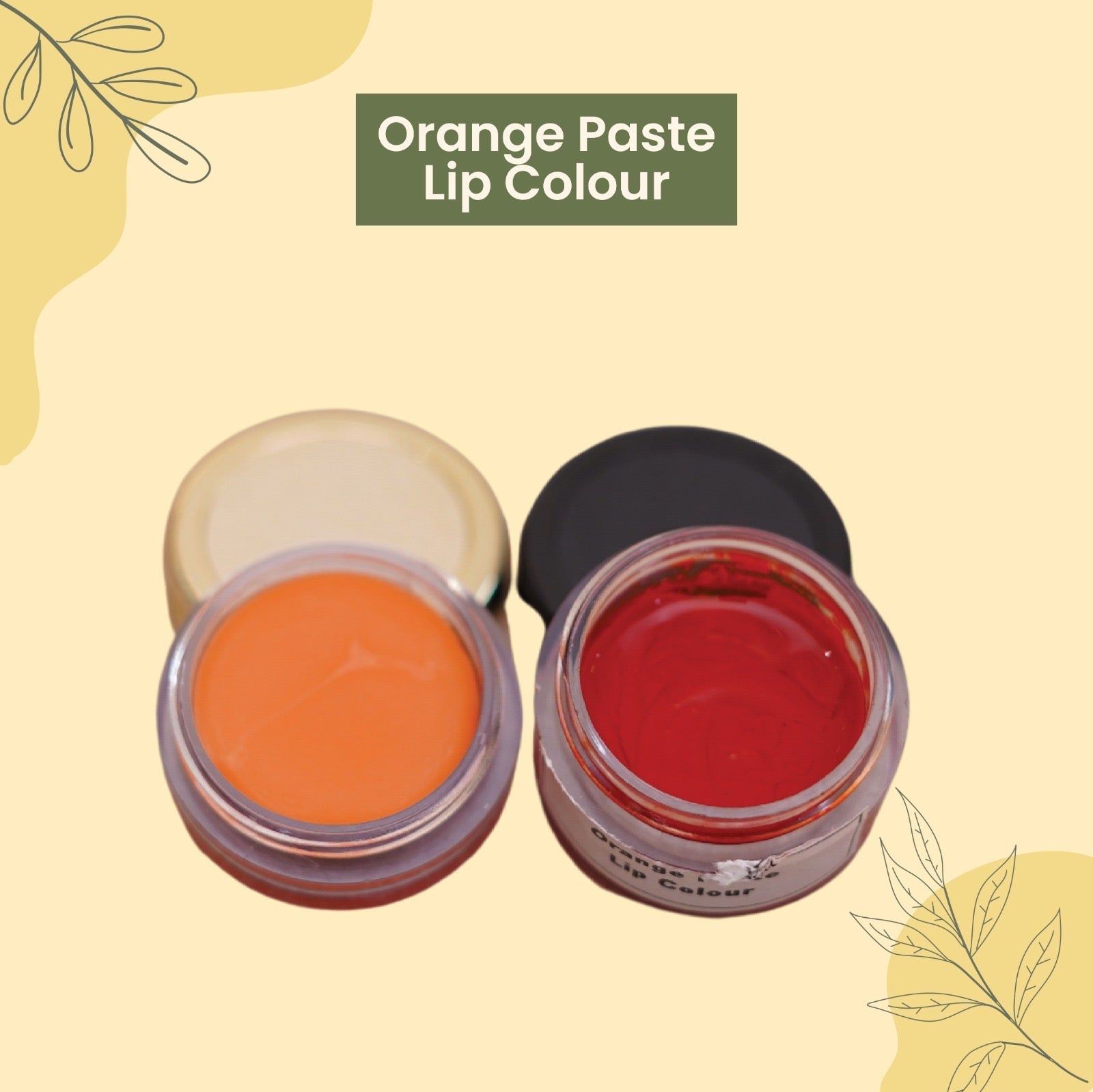 🎁 Orange Paste Lip Colour (100% off)
