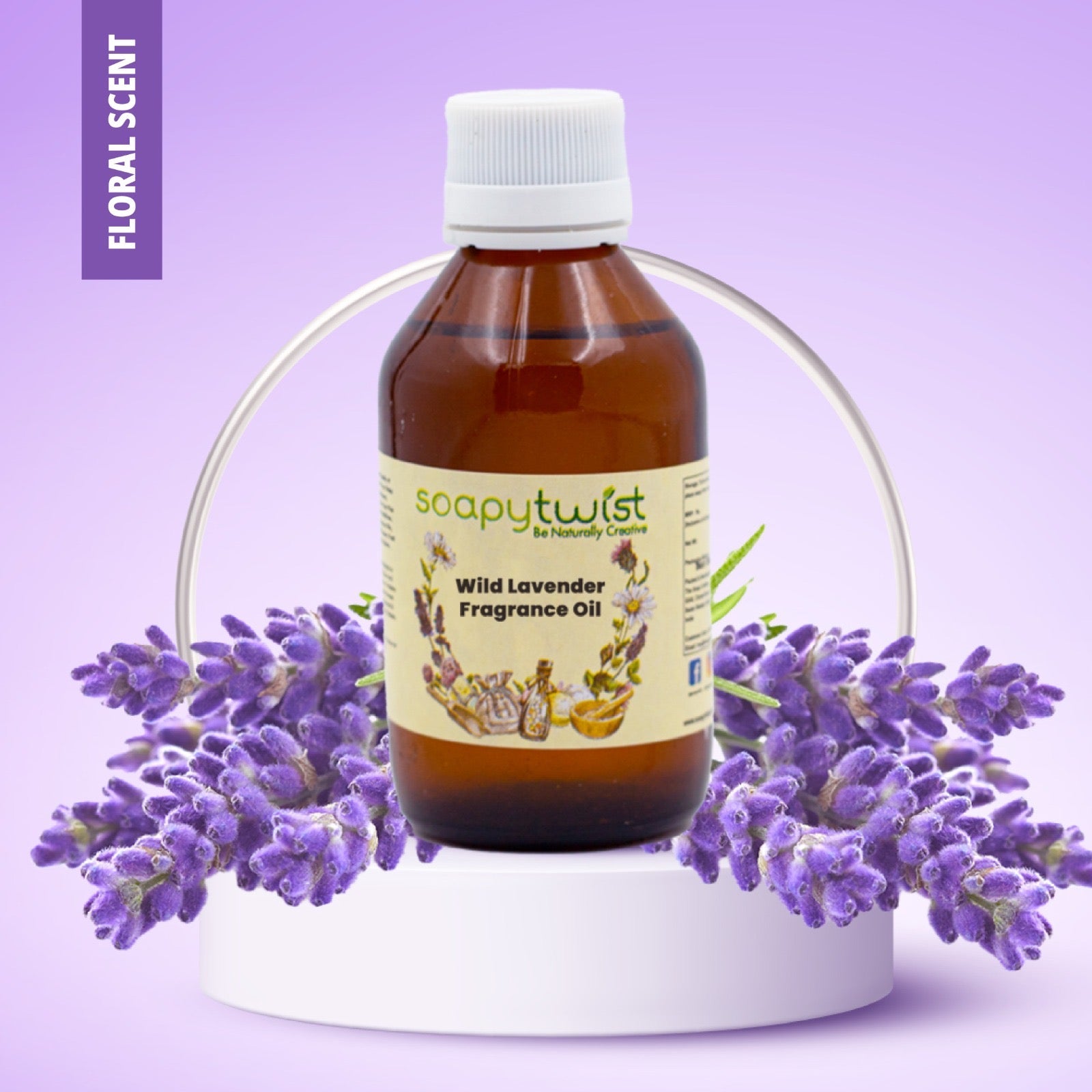 🎁 Wild Lavender Fragrance Oil (100% off)