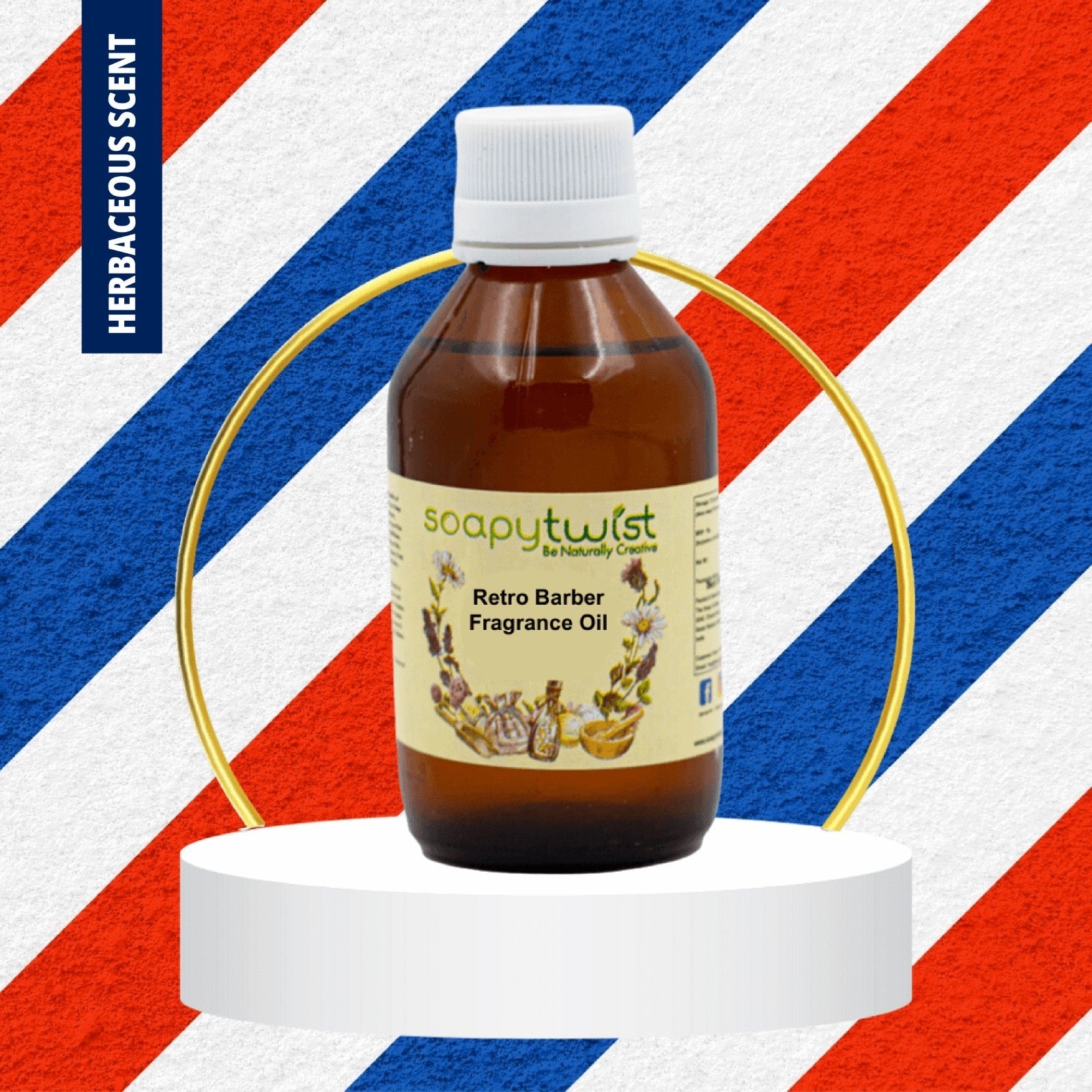 🎁 Retro Barber Fragrance Oil (100% off)