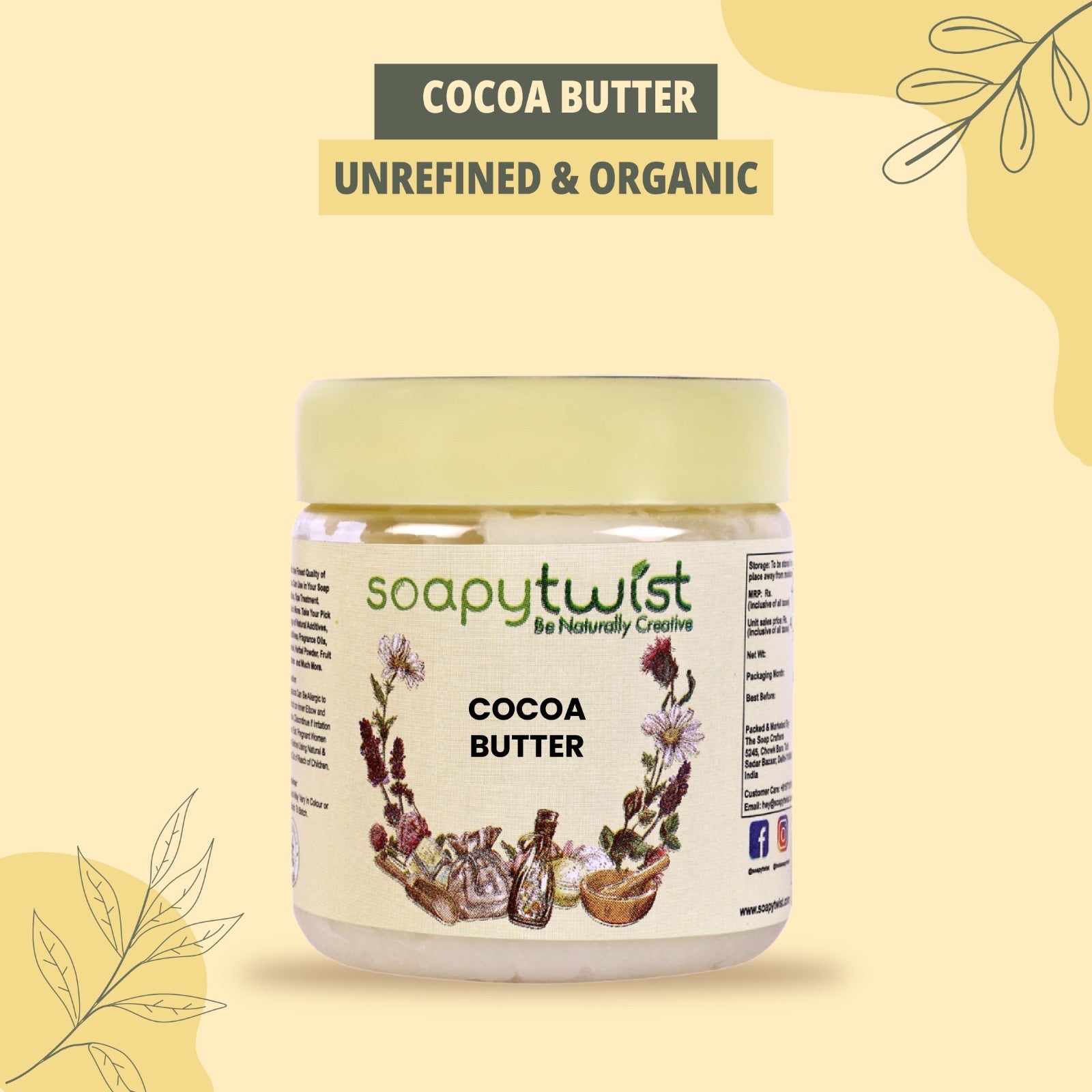 Organic Cocoa Butter