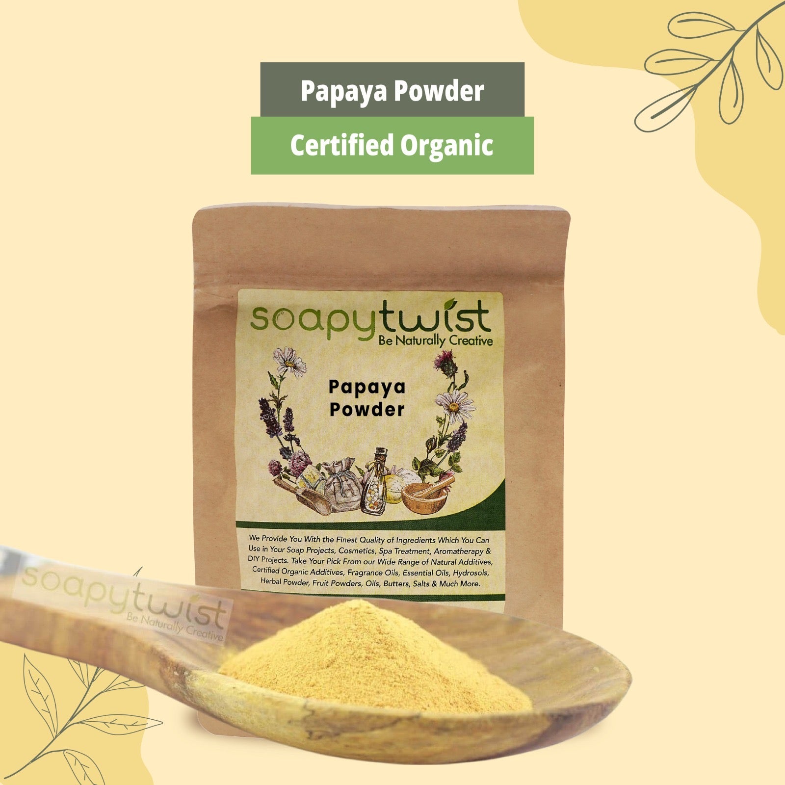 Organic Papaya Powder