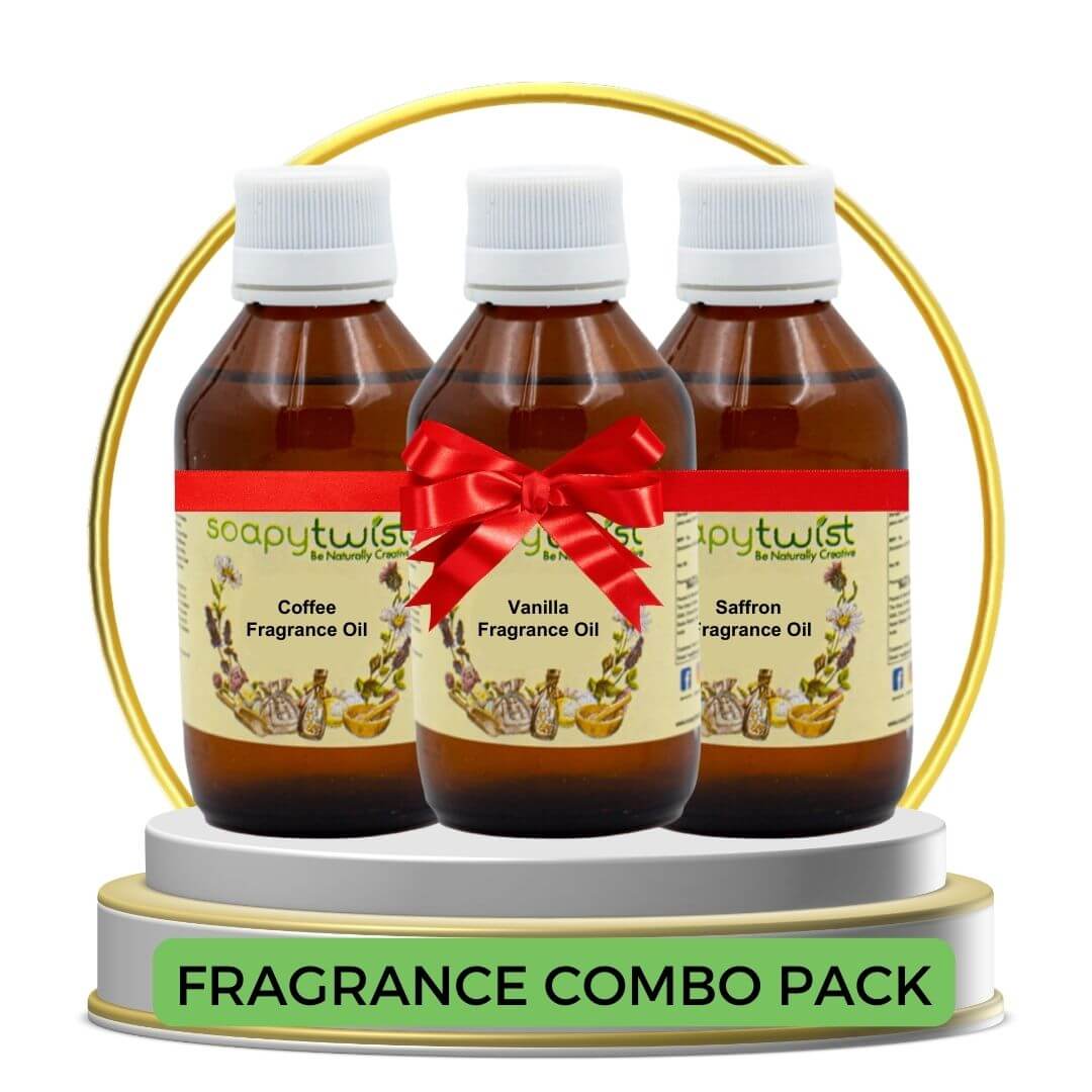 Coffee | Vanilla | Saffron Fragrance Oil Combo Pack