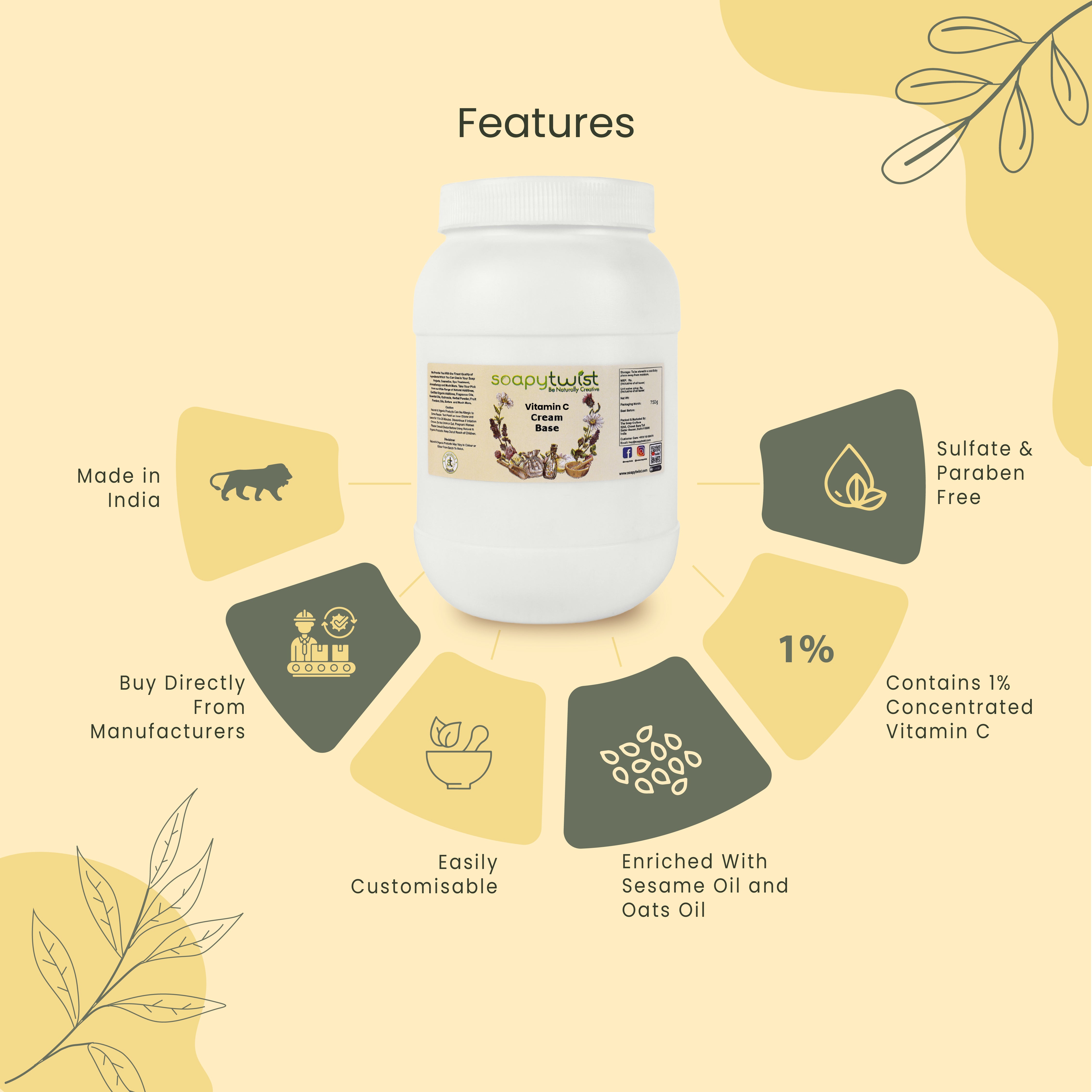 Features of Vitamin C