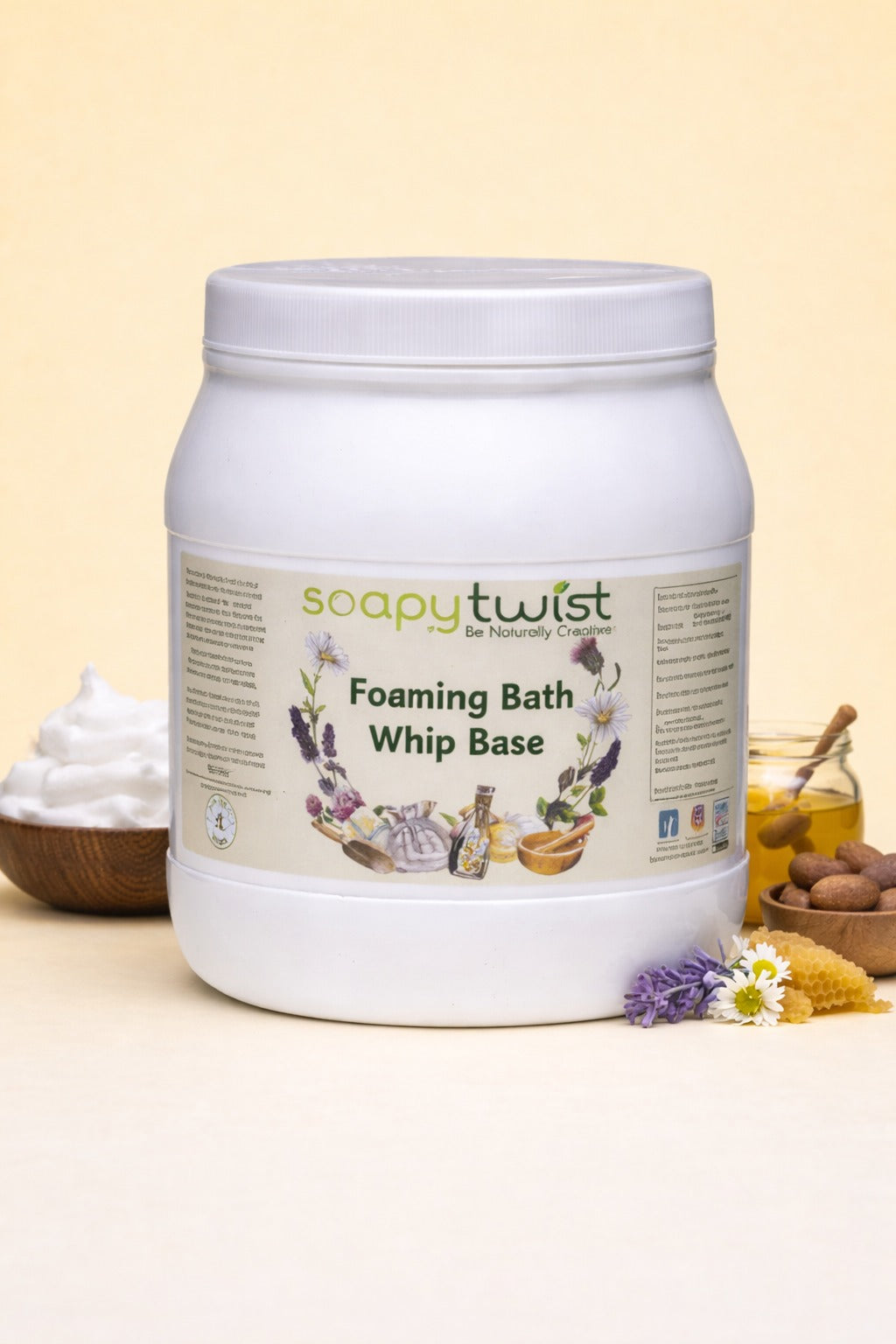 Foaming Bath Whip Base