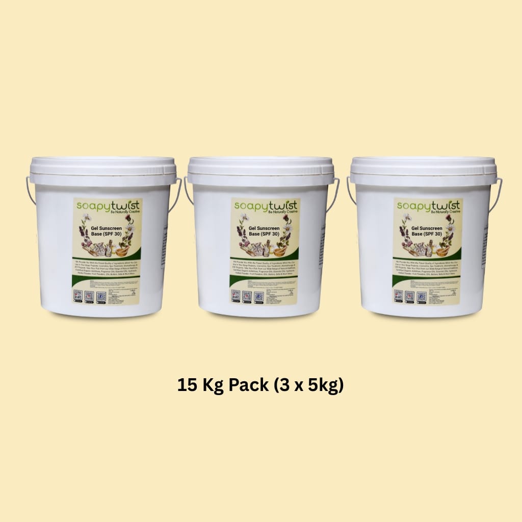 Gel Sunscreen Base (SPF 30)